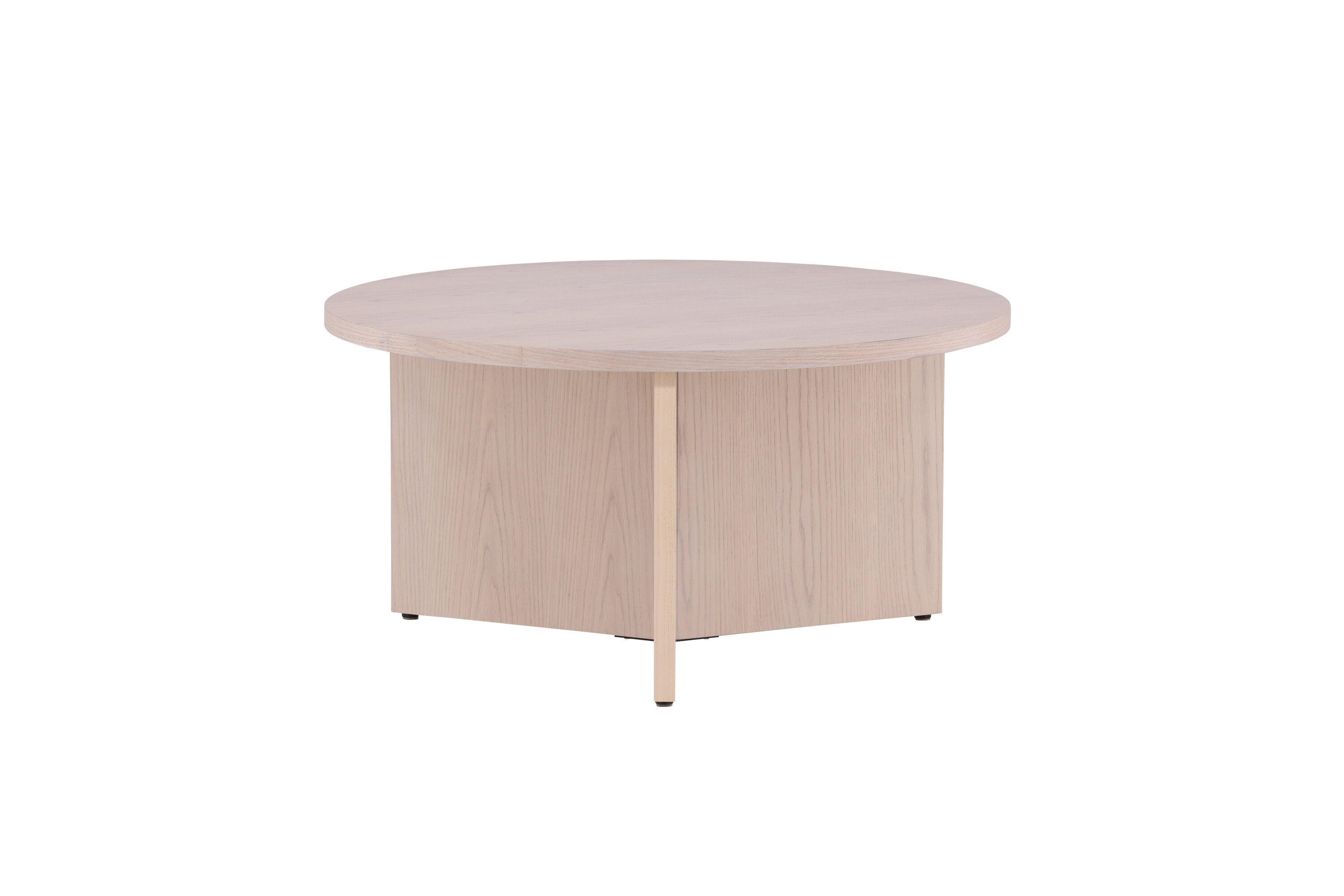 Saltö Coffee table Small White stained Wood