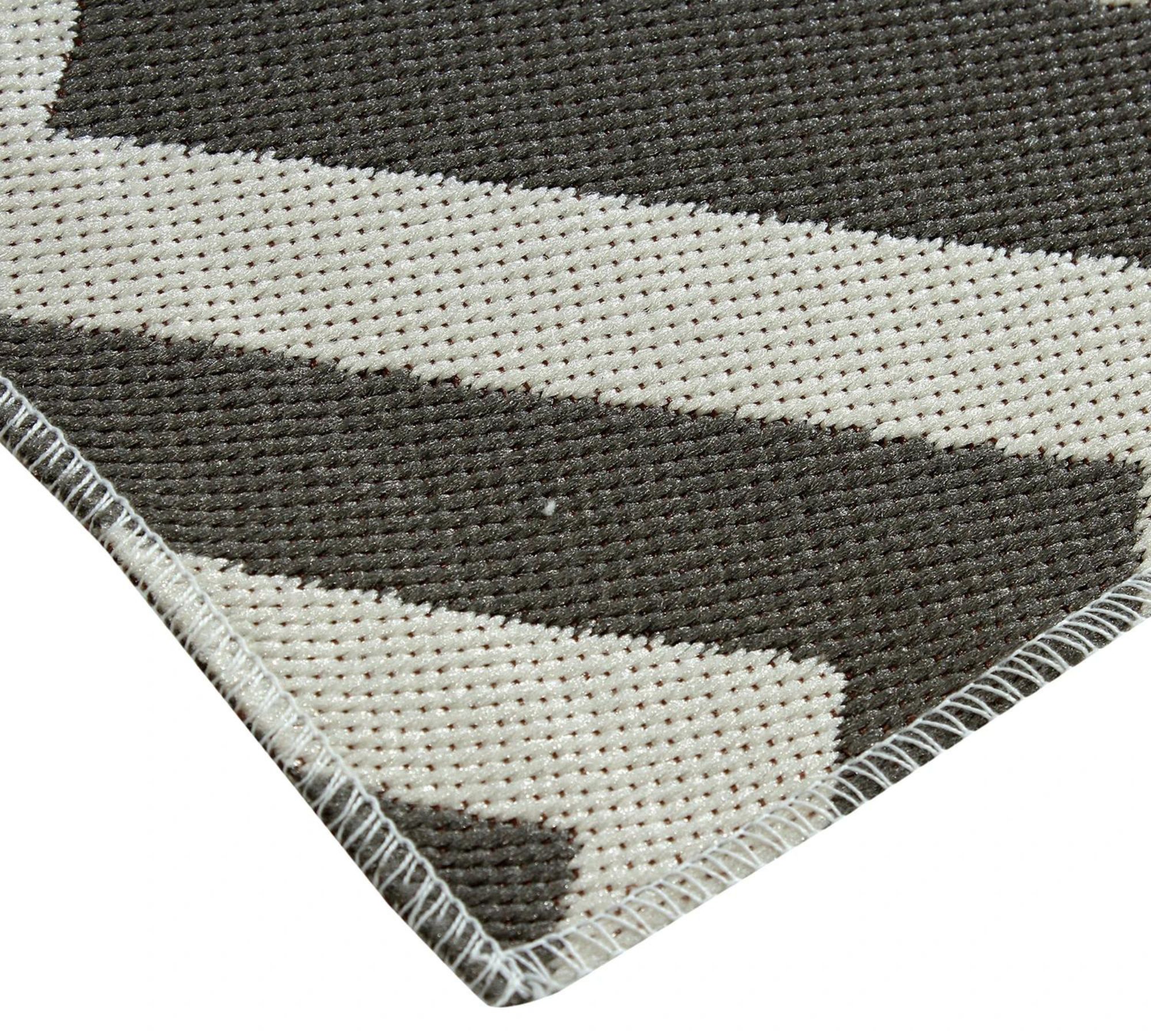 Outdoor carpet synthetic fiber Ivory Grey