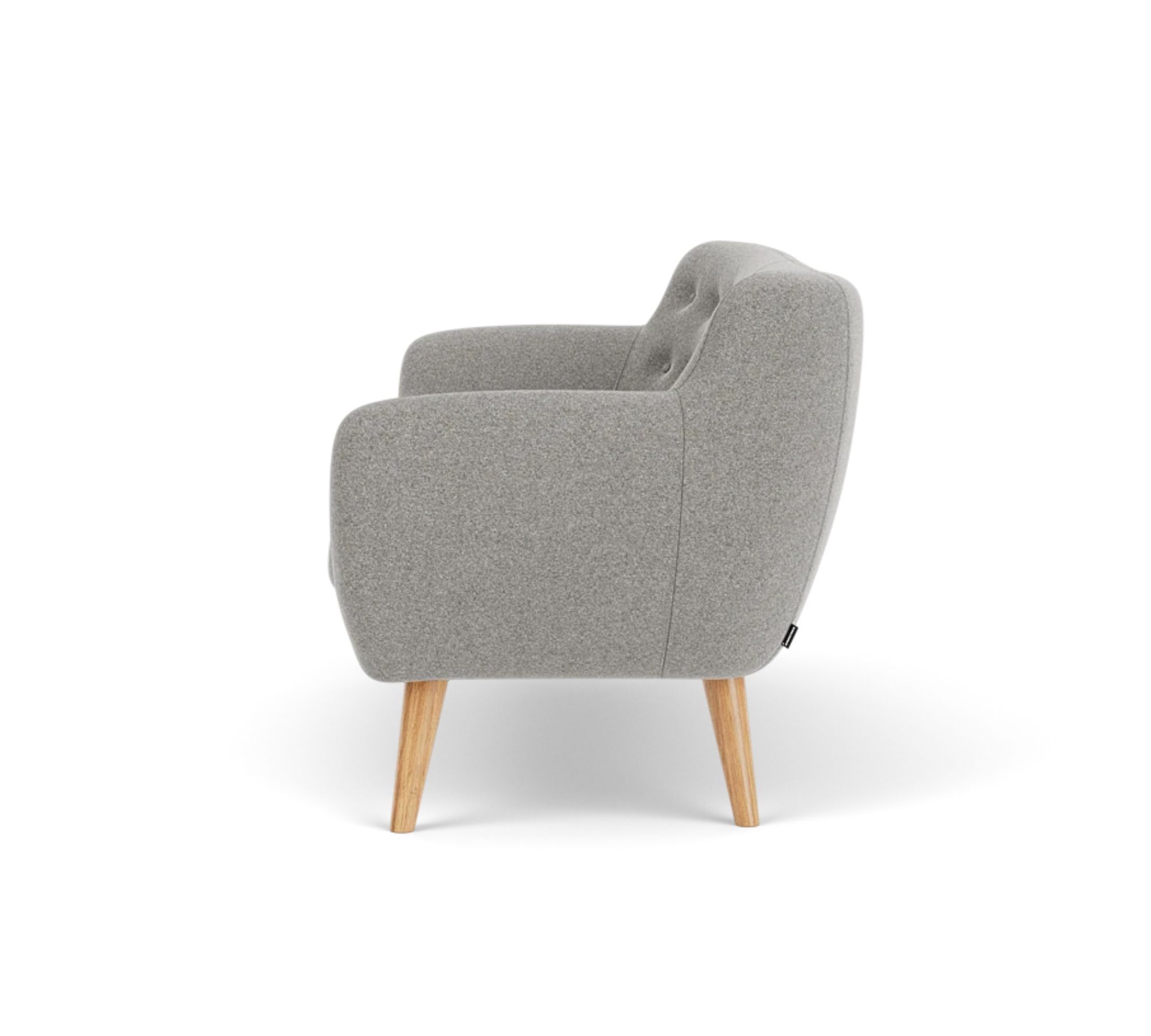 Anne Sofa 3-Sitzer Elliot Light Grey