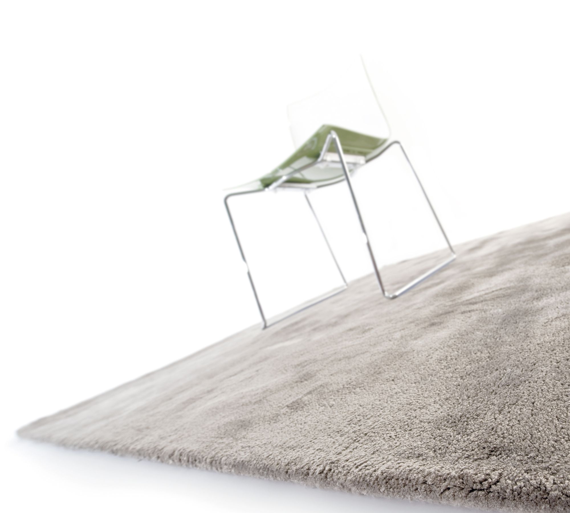 Studio NYC Classic Edition Carpet Textile Grey 140 x 200 cm