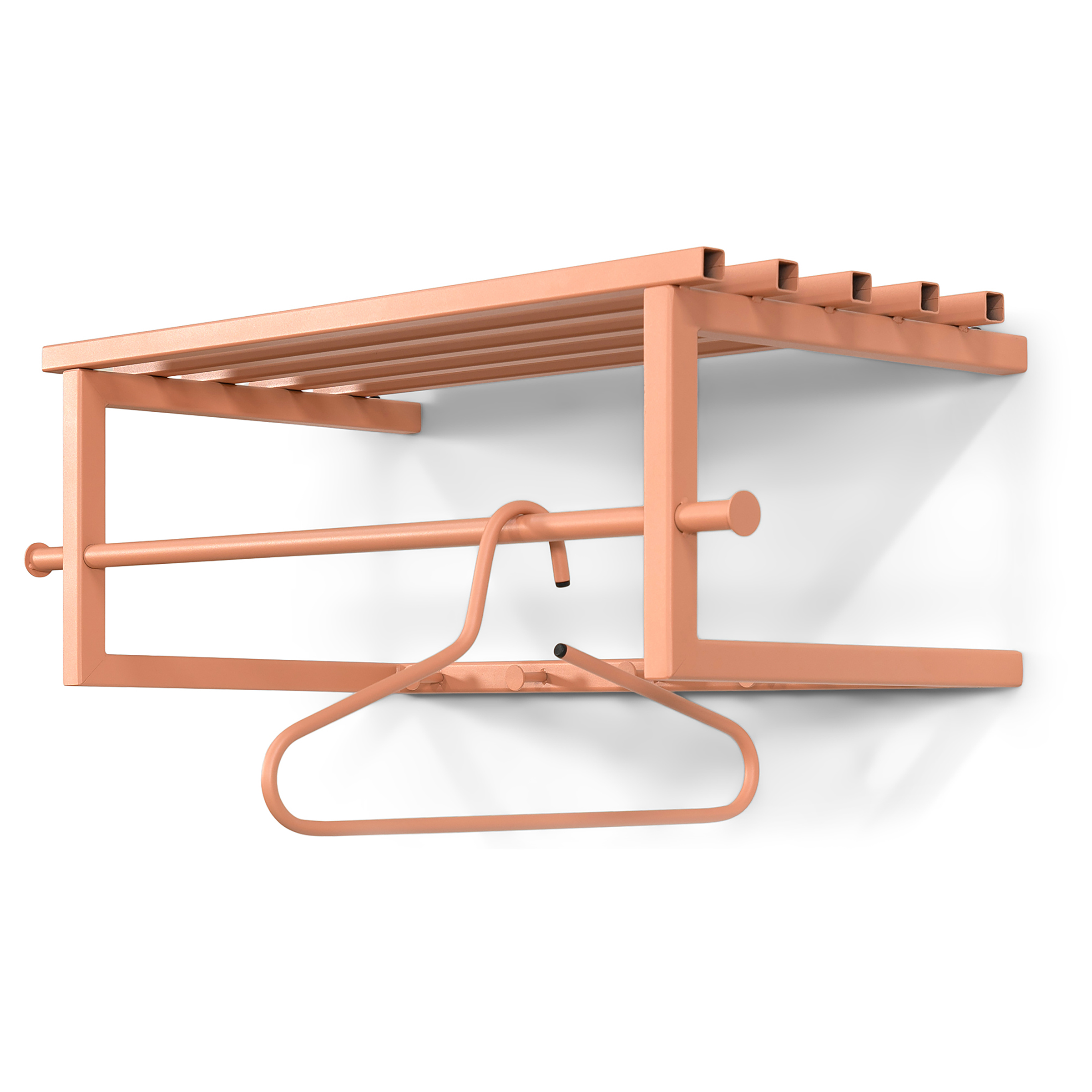 Wandgarderobe Norton Apricot