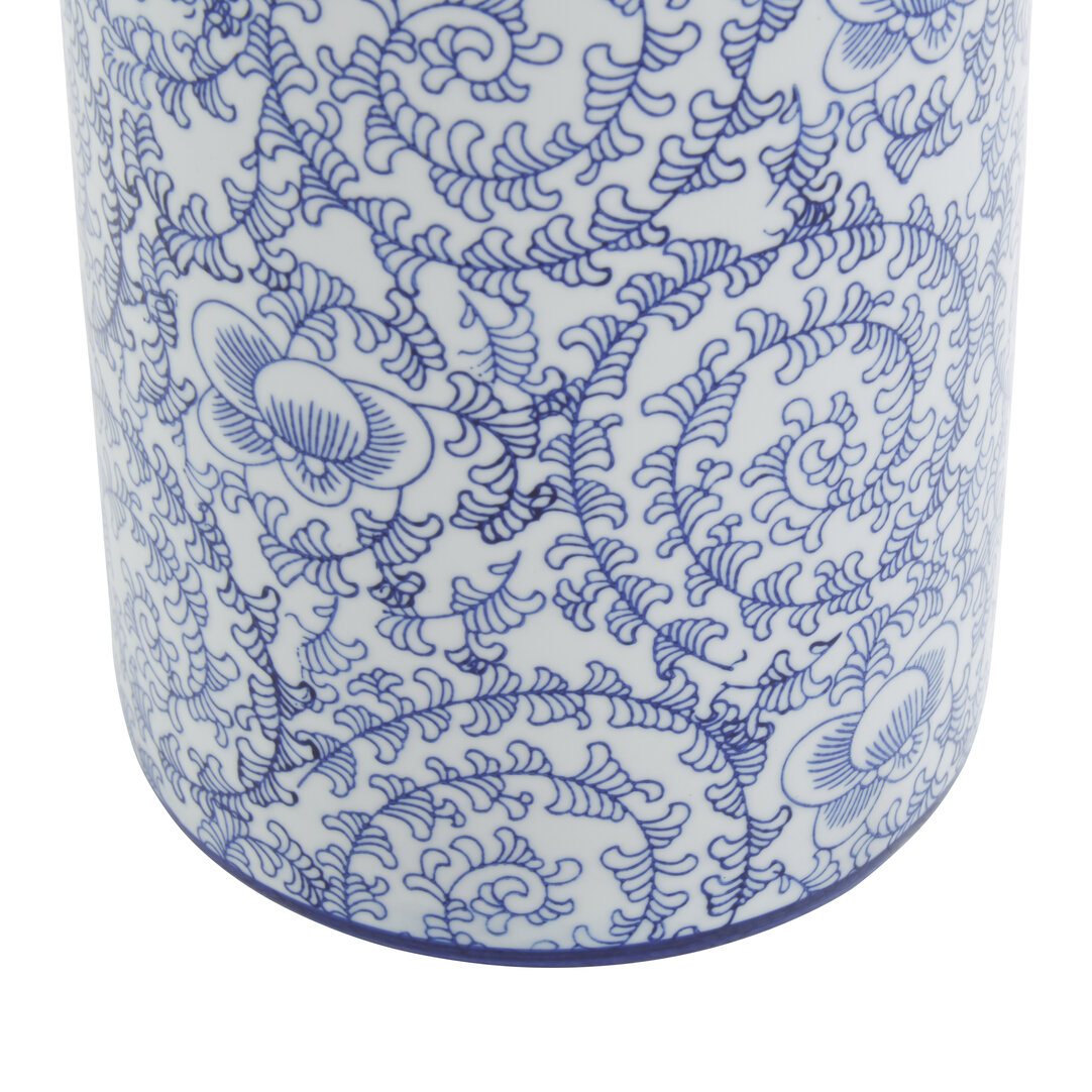 Calix Ceramic vessel Blue White