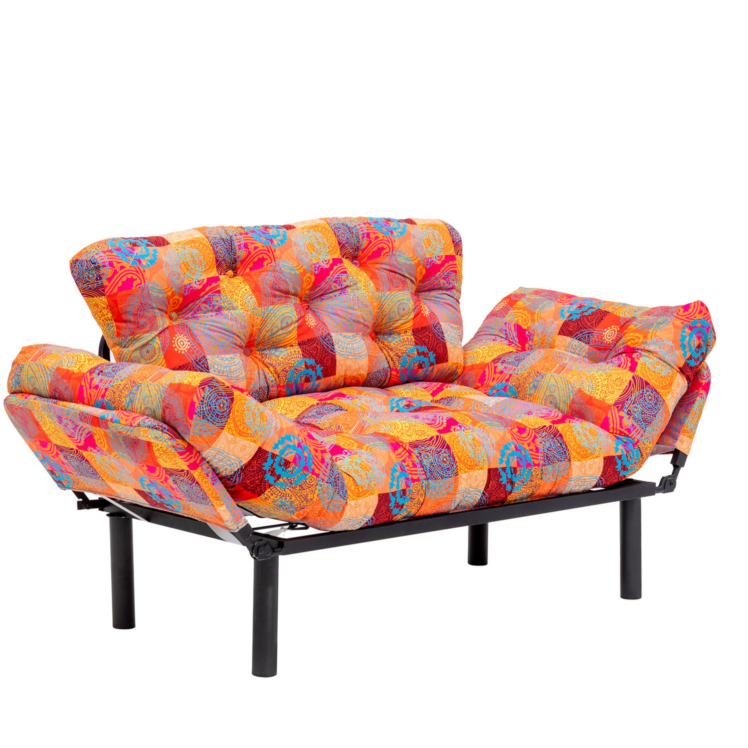 Nitta Sofa Bed 2-Seater Multicolor