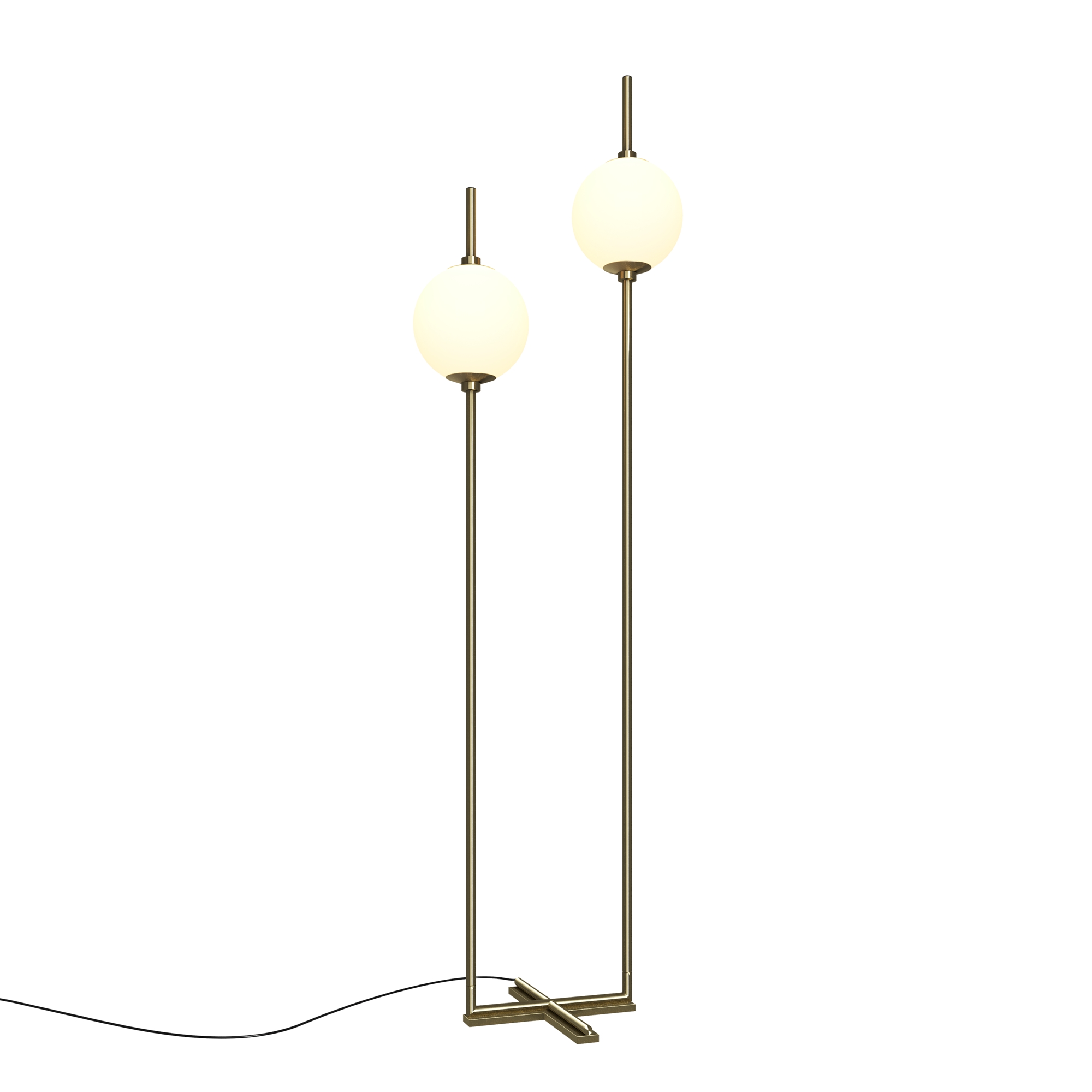 The Sixth Sense Floor Lamp Black Ø 44cm