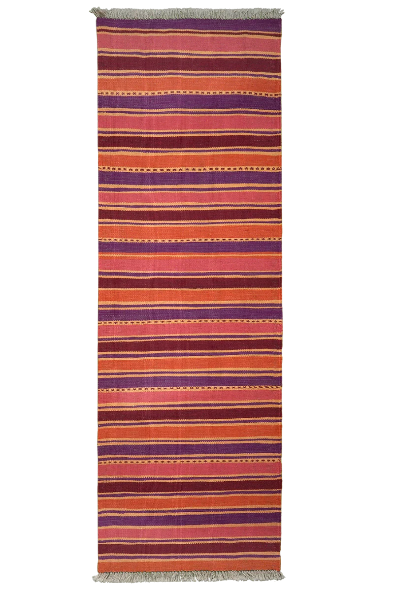 Kilim Gashgai Teppich Mehrfarbig