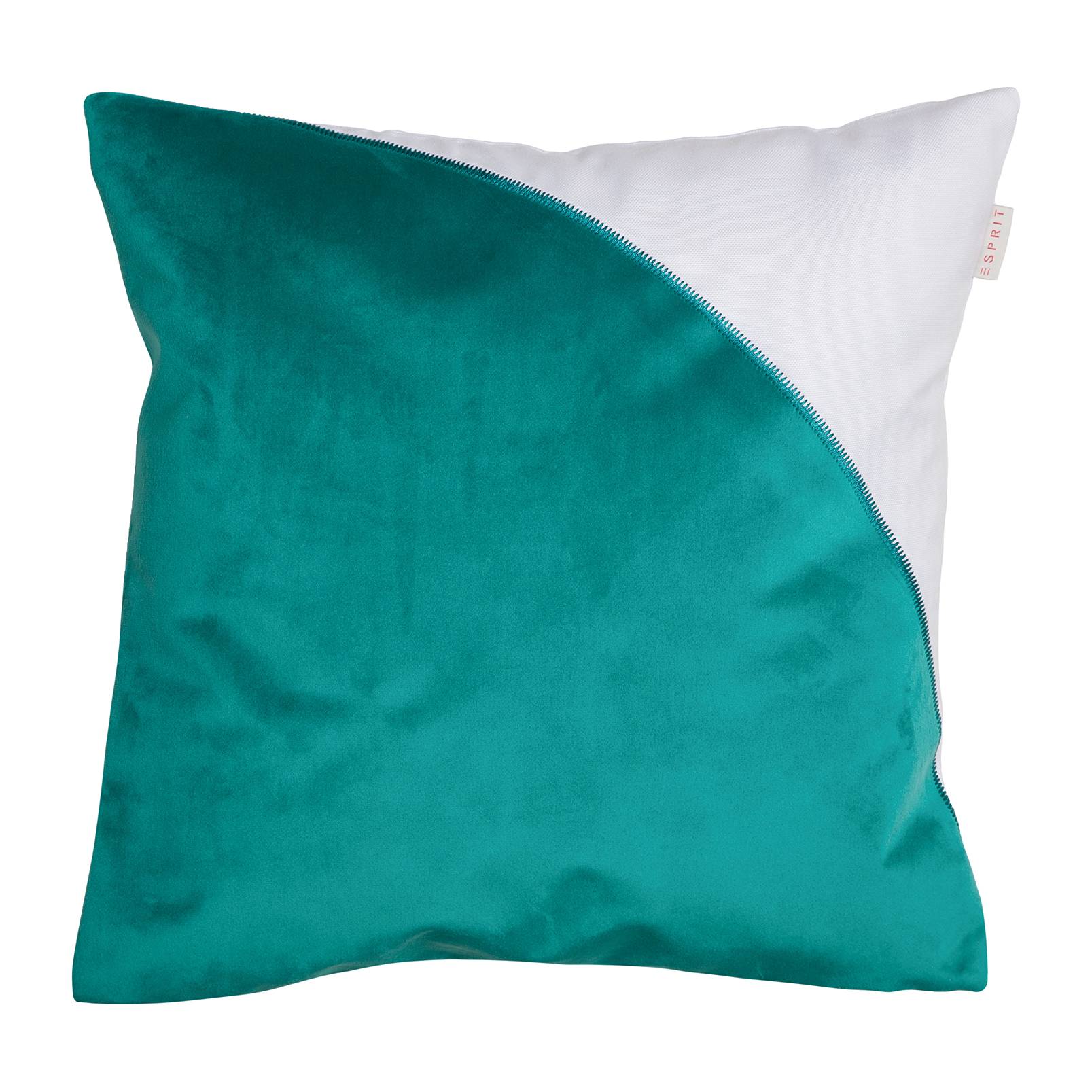 E-Corro Pillowcase Woven Fabric Petrol