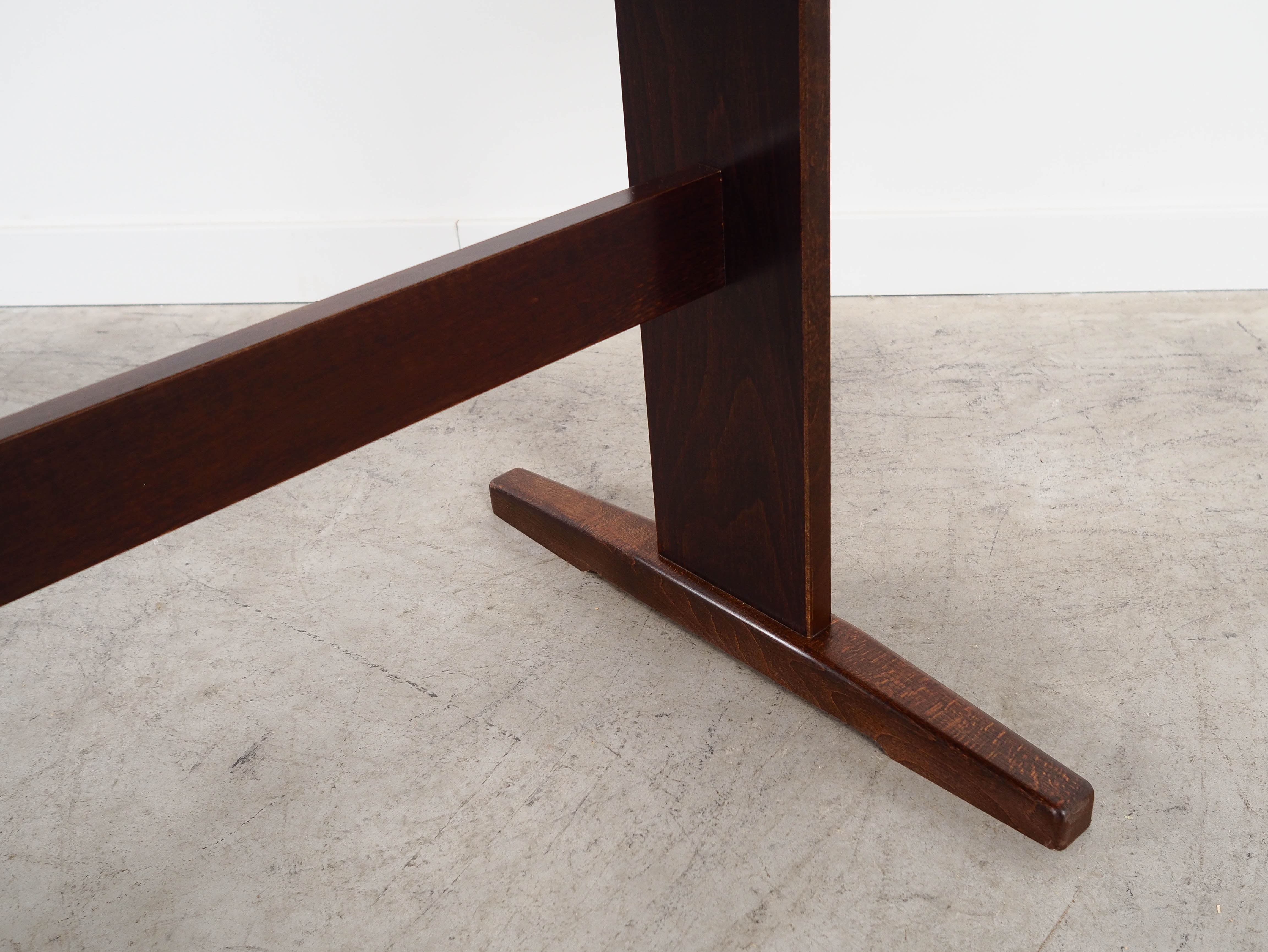 Tisch Eichenholz Optik 1970er Jahre