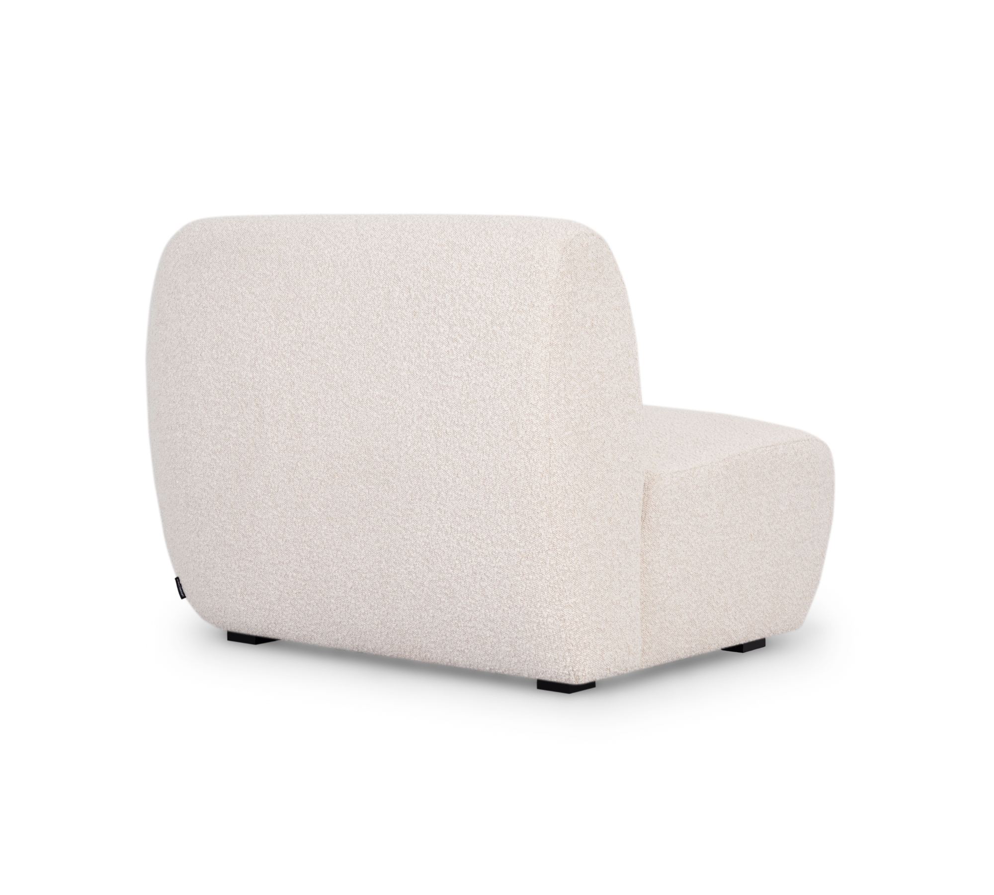 Paula Module 1-seater Right Maya Cream