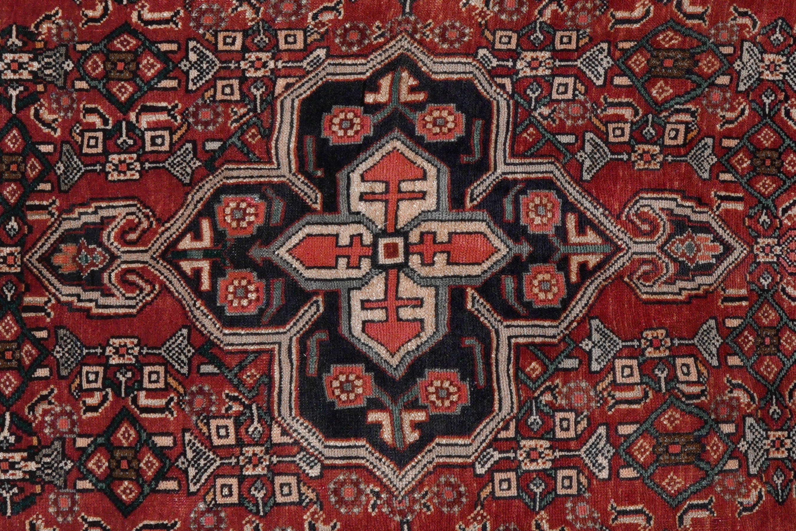 Heritage Tirdad Carpet Wool Brown