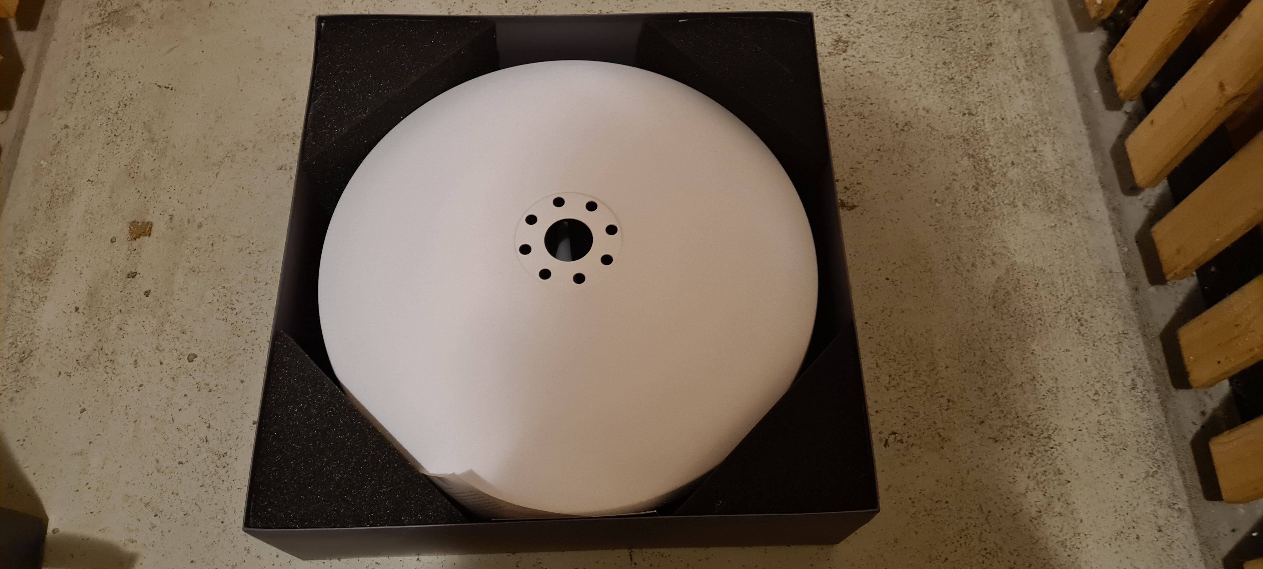 Designlampe Umage Clava Dine Matt Weiß