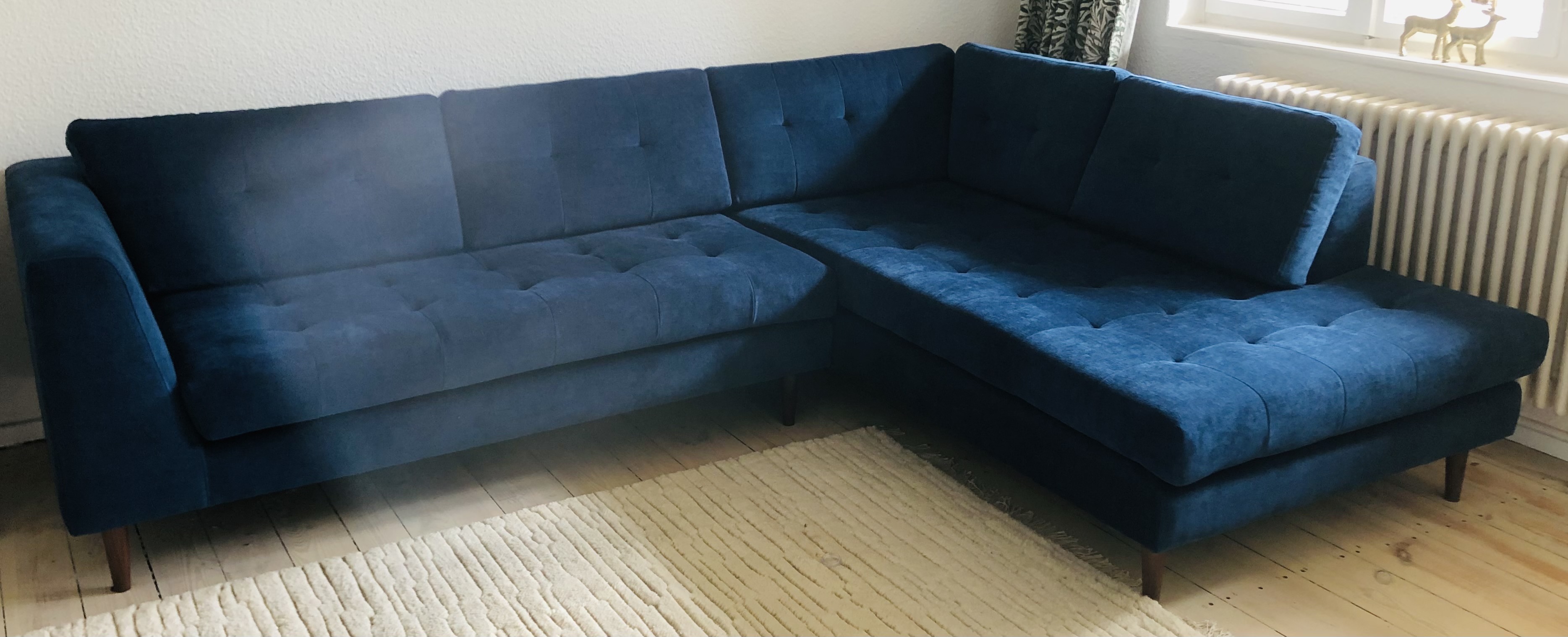 Nelson Ecksofa Planet Legion Blue