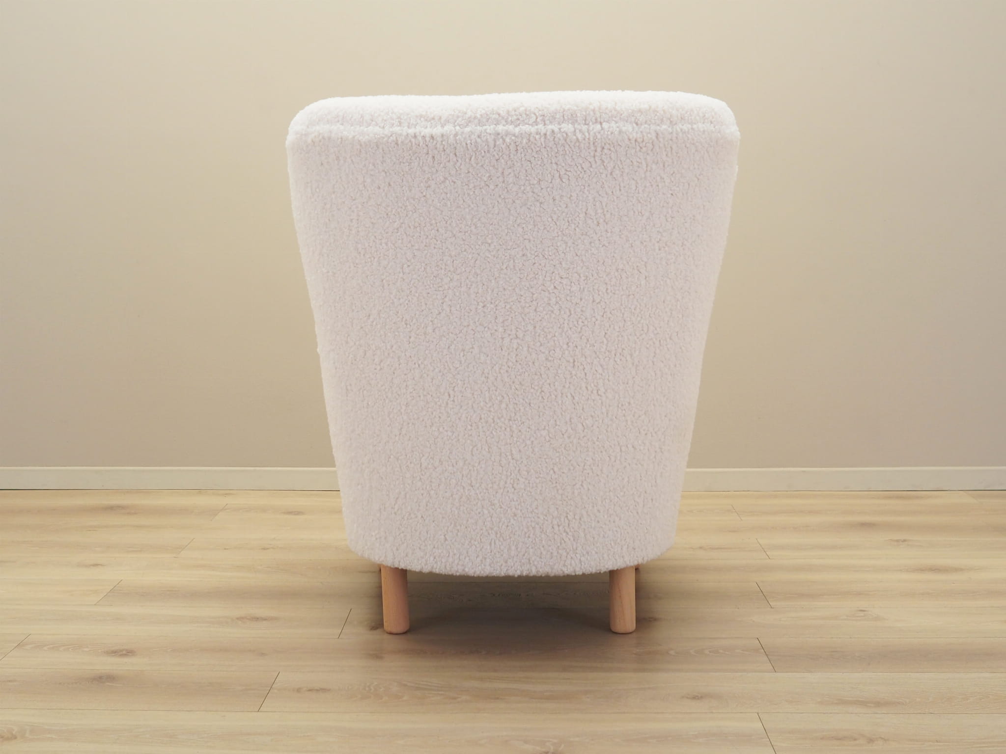 Sessel Dänisches Design Weiss