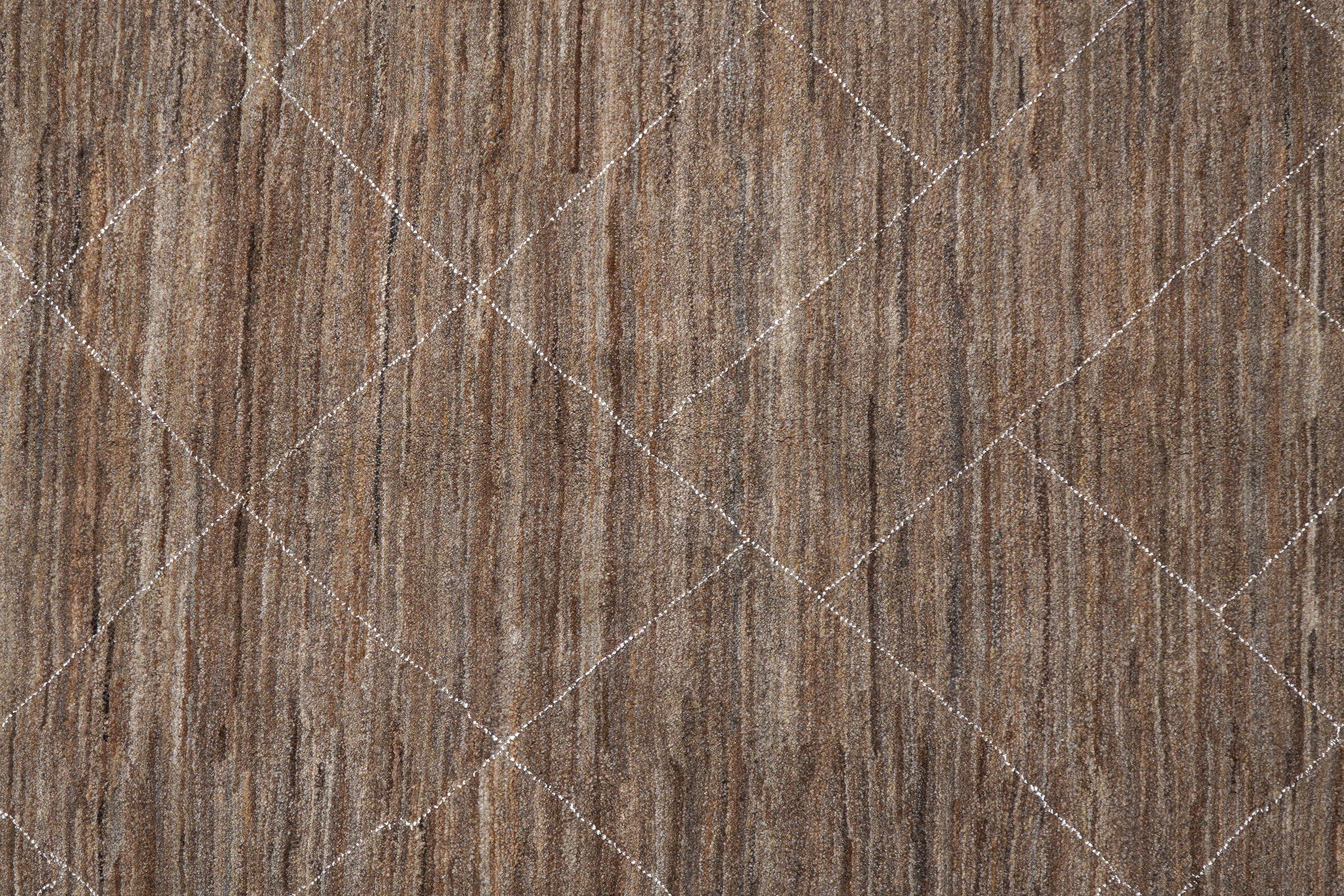 Gabbeh Basi Carpet Wool Brown