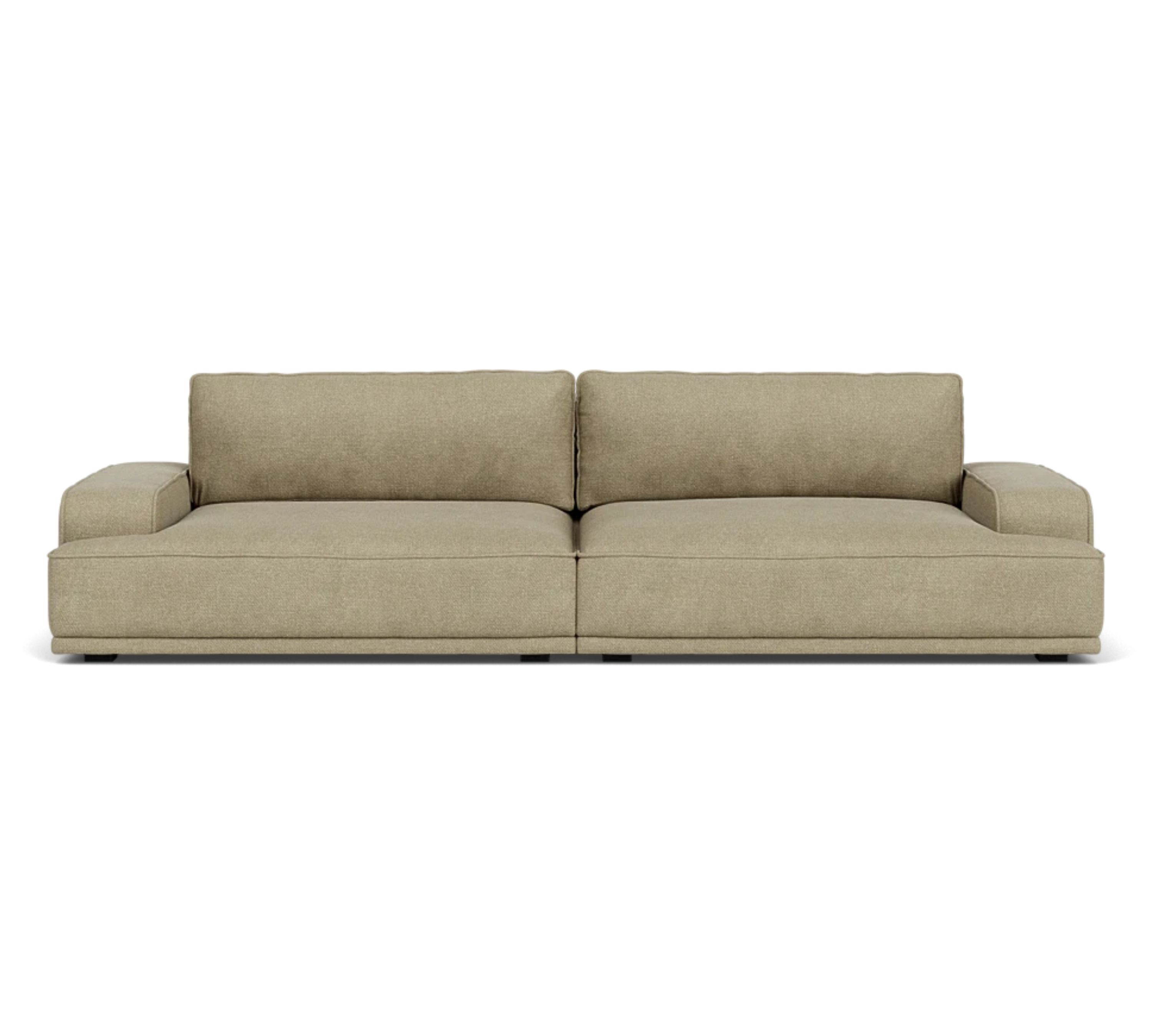 Leonora Sofa 3,5-Sitzer Moonlight Lark