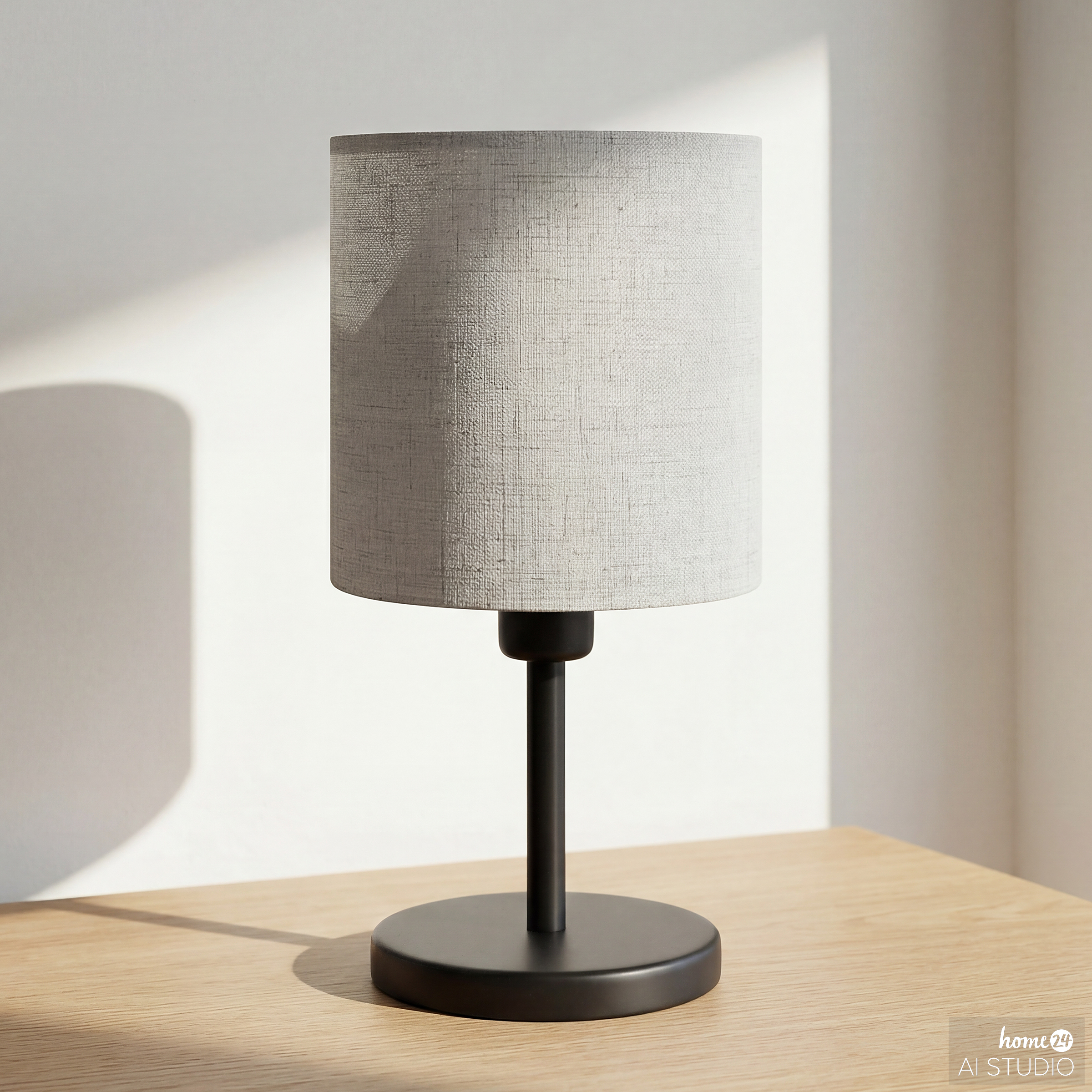 Table Lamp Montetto 1-Light Black