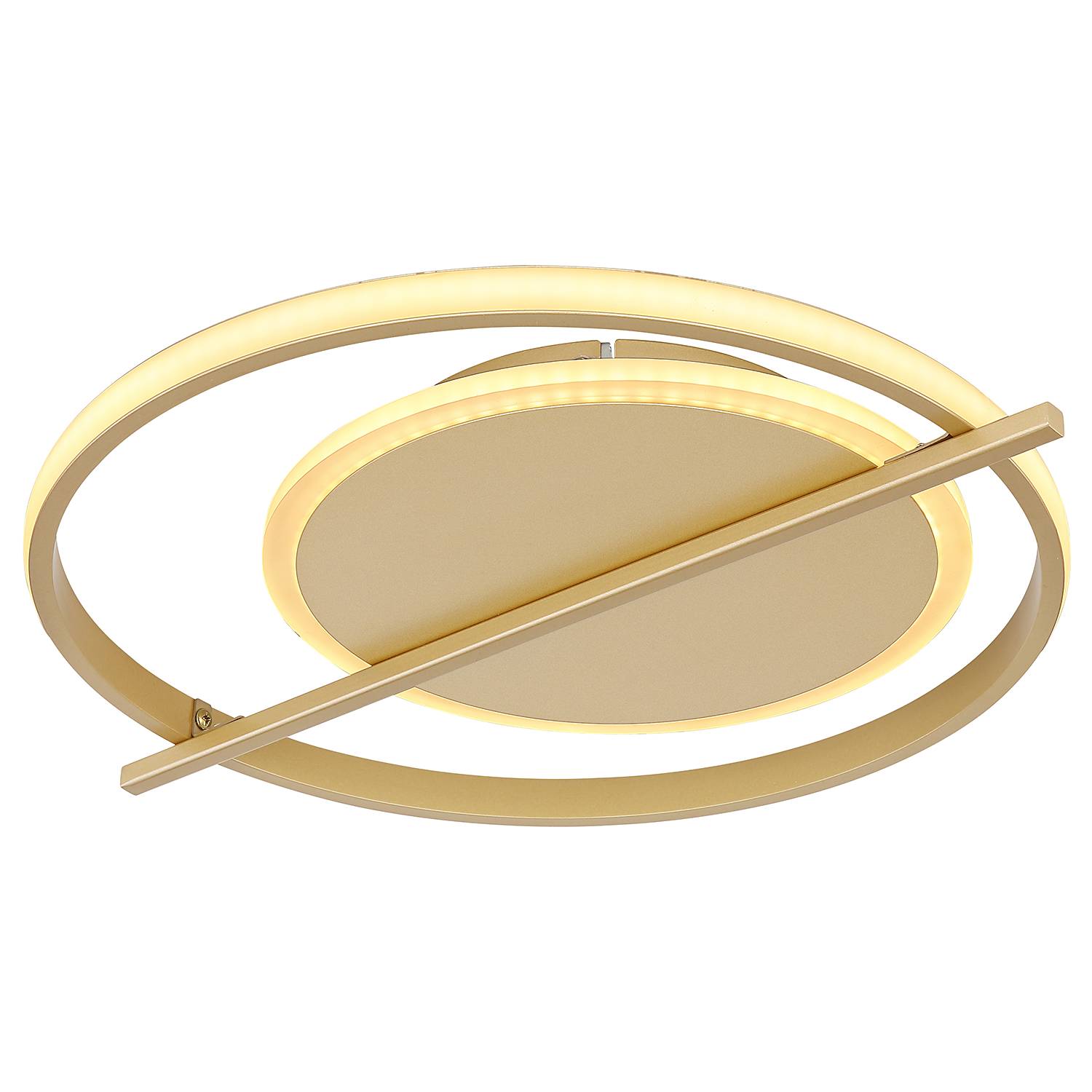Reball Typ B Deckenleuchte Aluminium Acrylglas 1-flammig