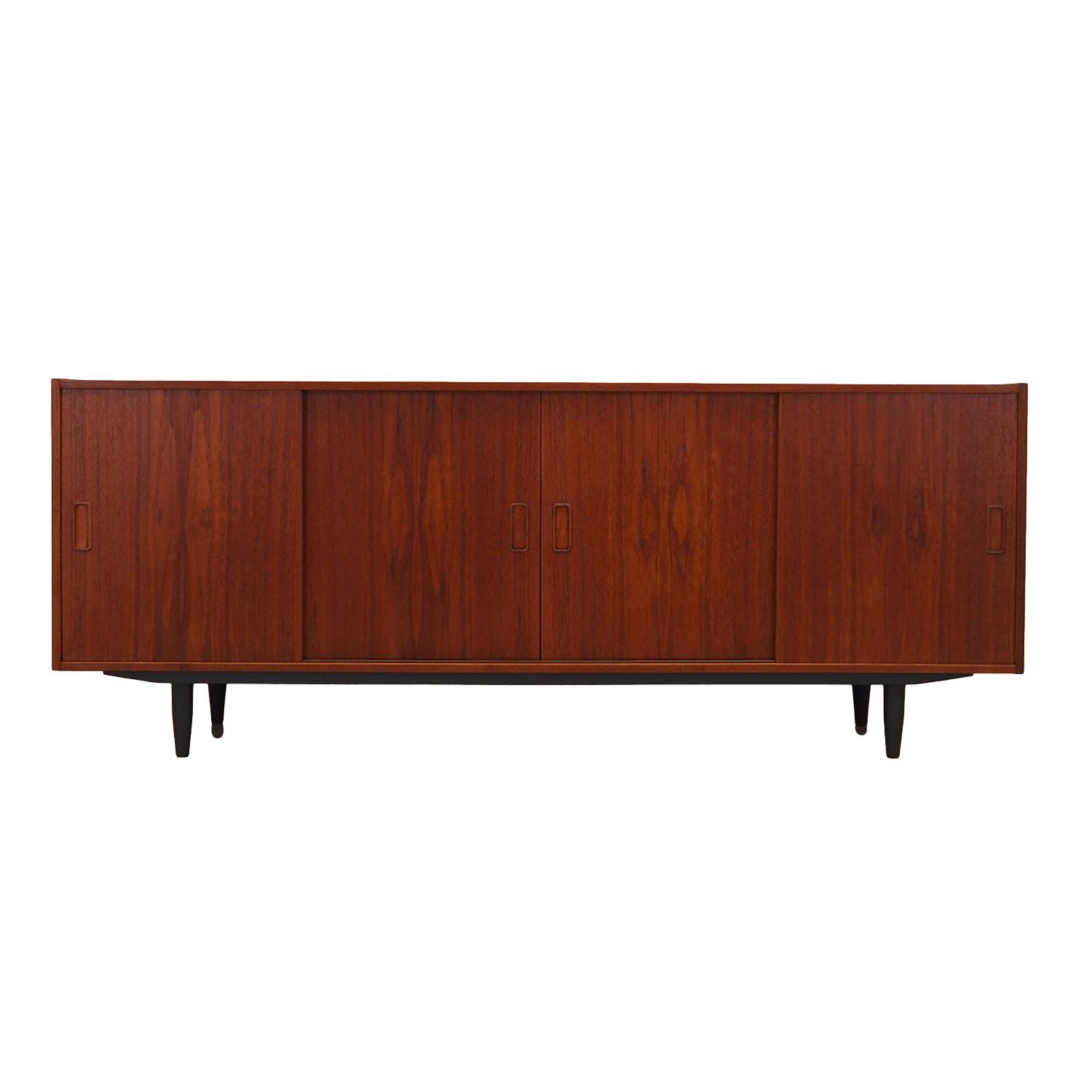 Sideboard Teakholz 1970er Jahre