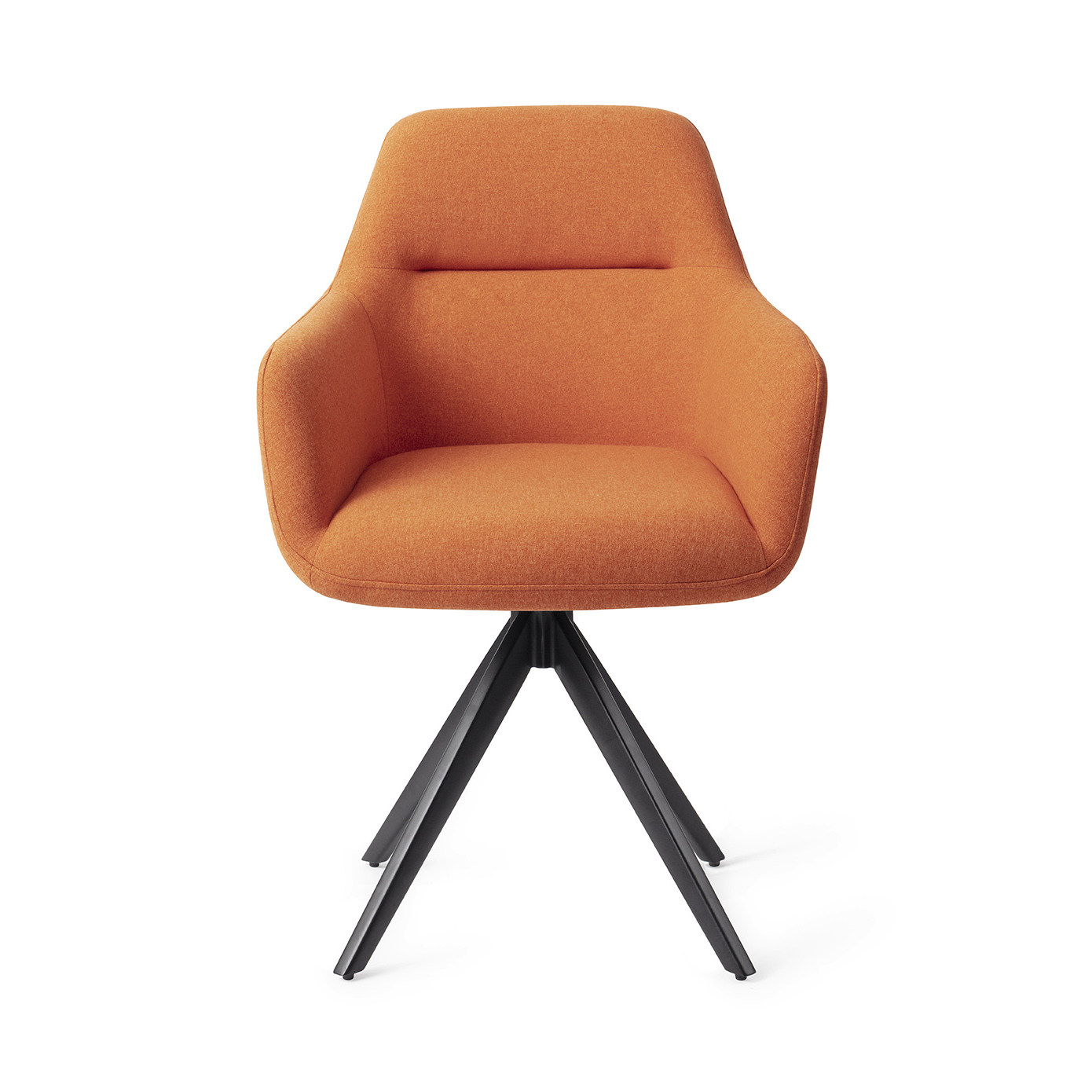 DC0081 Orange Dining Chair