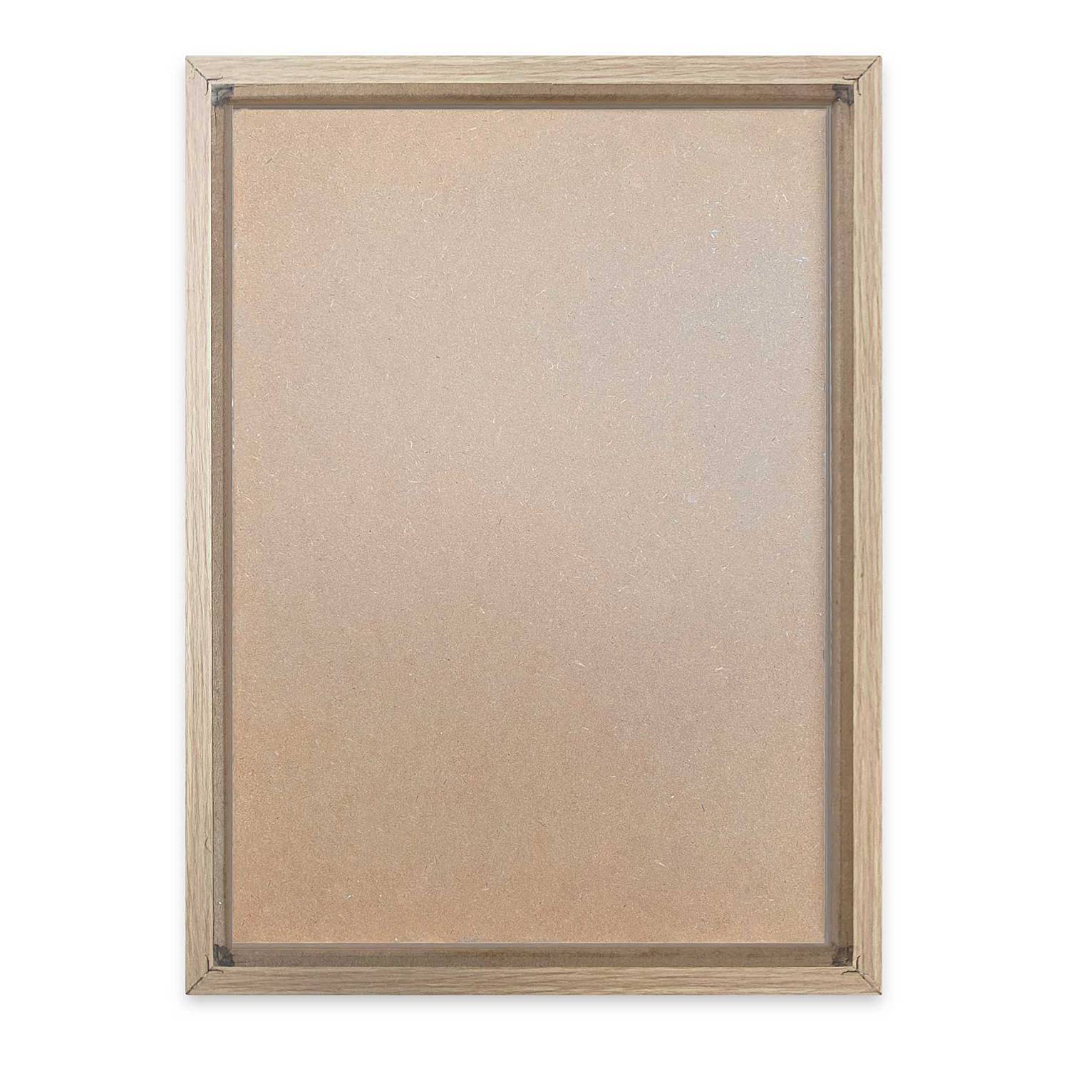 Thin Comb Wandbild Weiß 30 x 40 cm