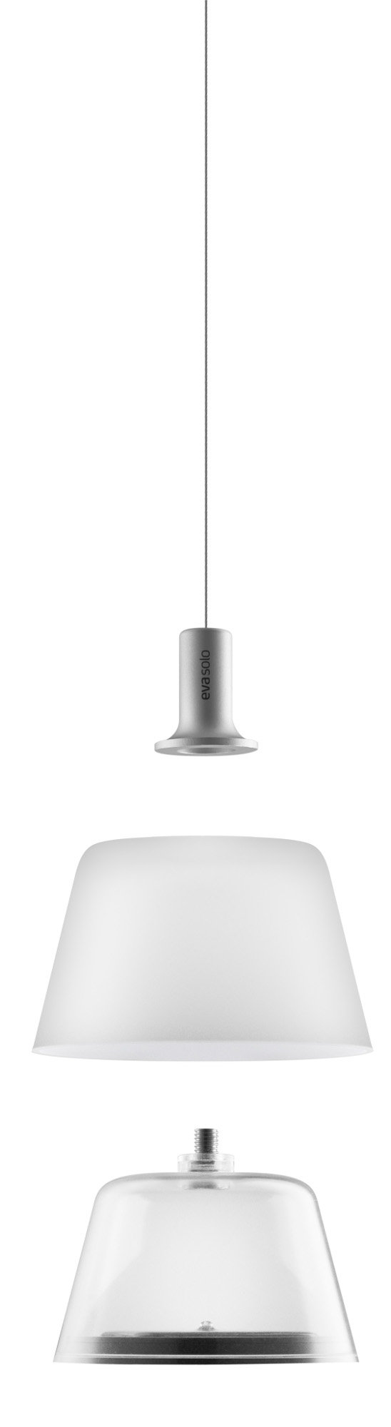 Sunlight Pendelleuchte Weiß