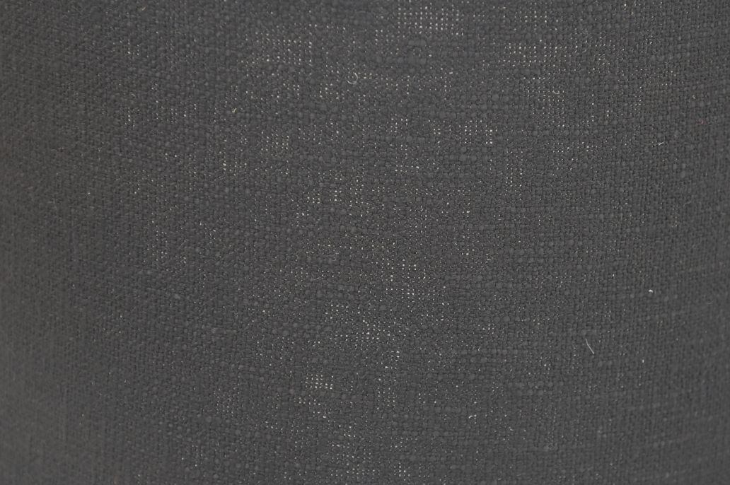 Runder Lampenschirm Schwarz