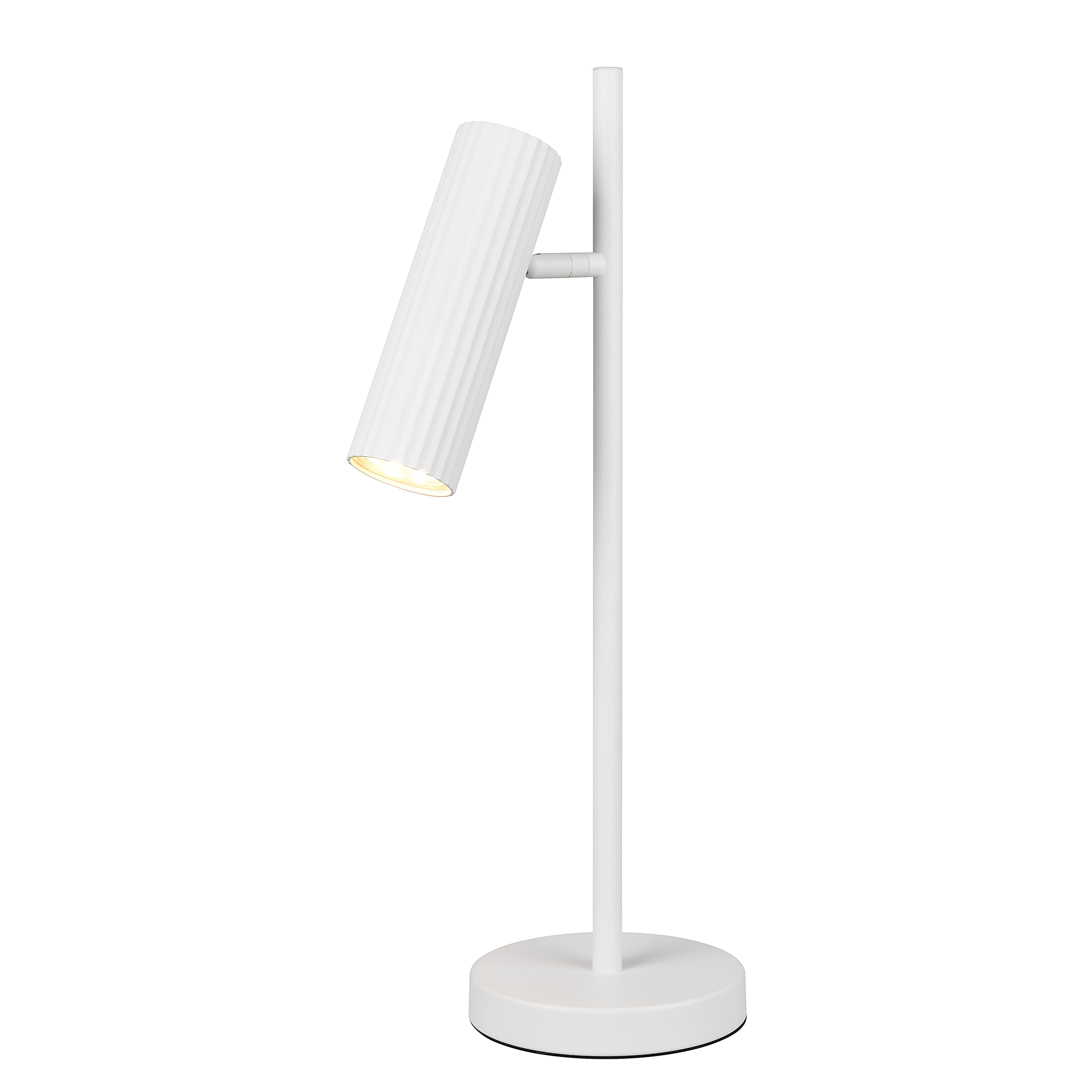 Table lamp Soka 1-light iron white