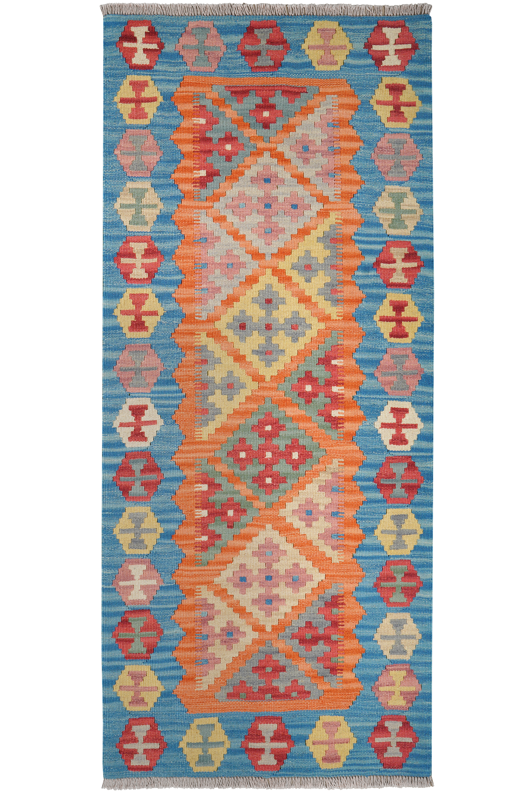 Kelim Gashgai Lana Multicolore