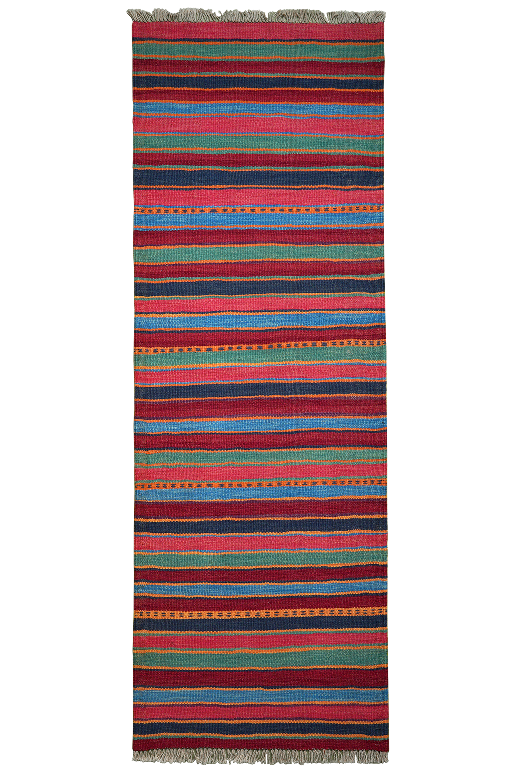 Kilim Gashgai Teppich Mehrfarbig