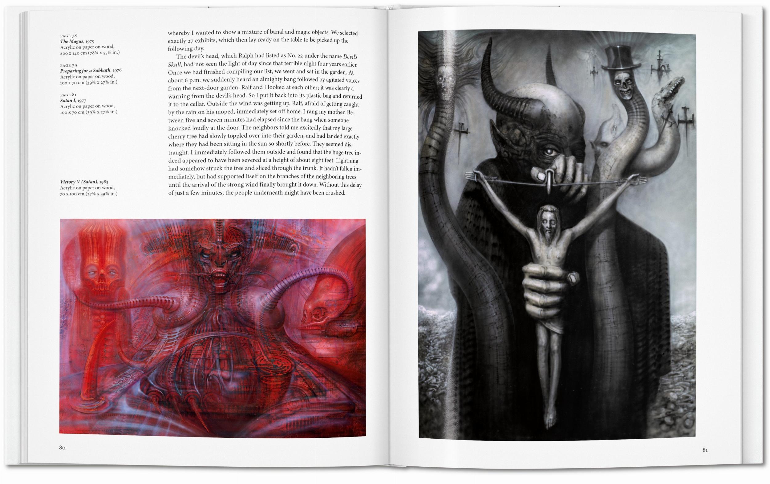 Giger in Englisch