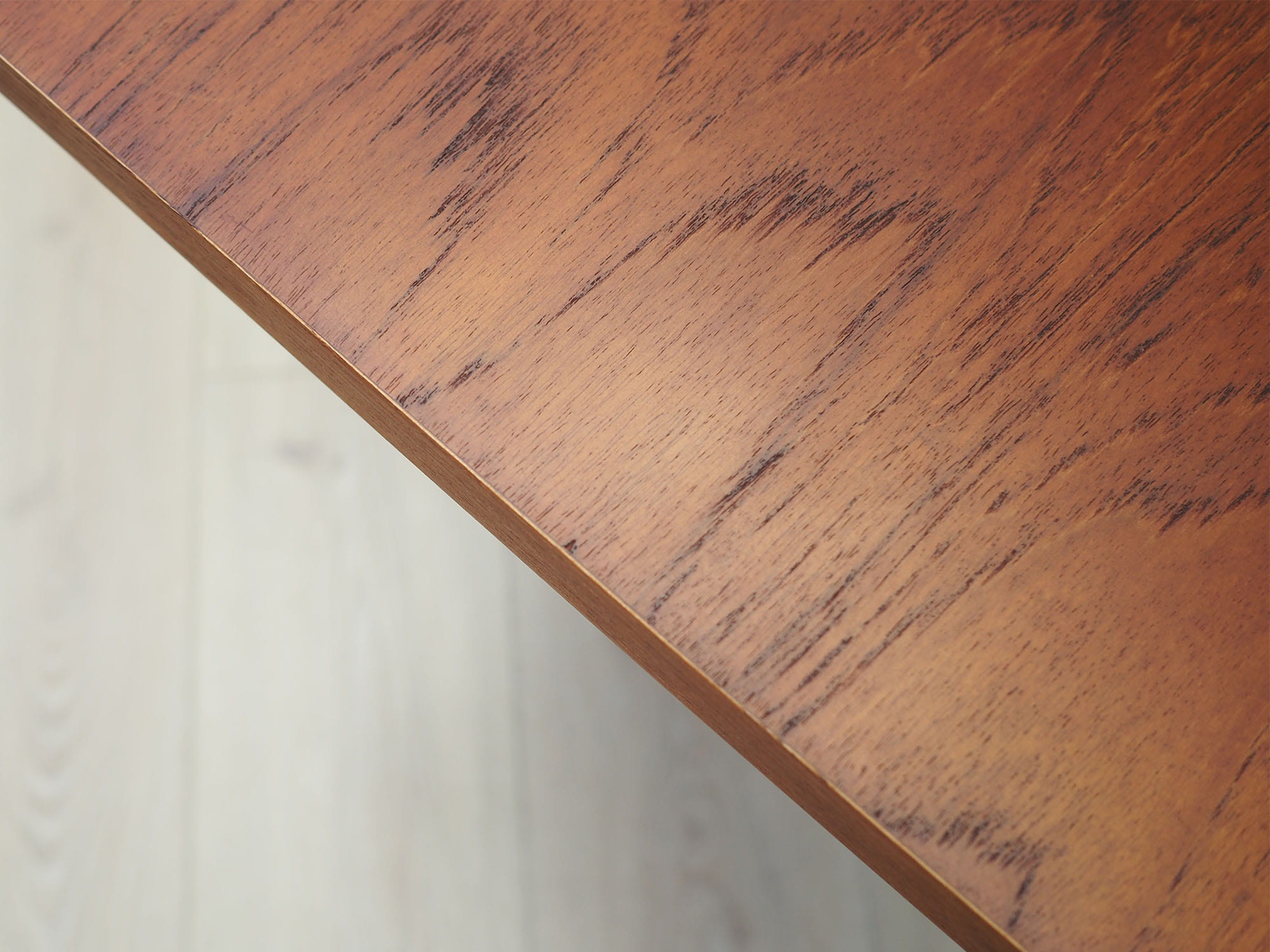 Vintage Coffee Table Teak Wood Brown 1970s
