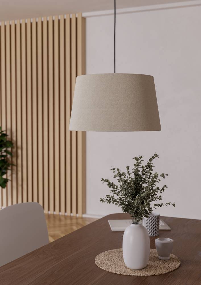 Febres Type B Pendant Light 1-bulb Mixed Fabric Steel