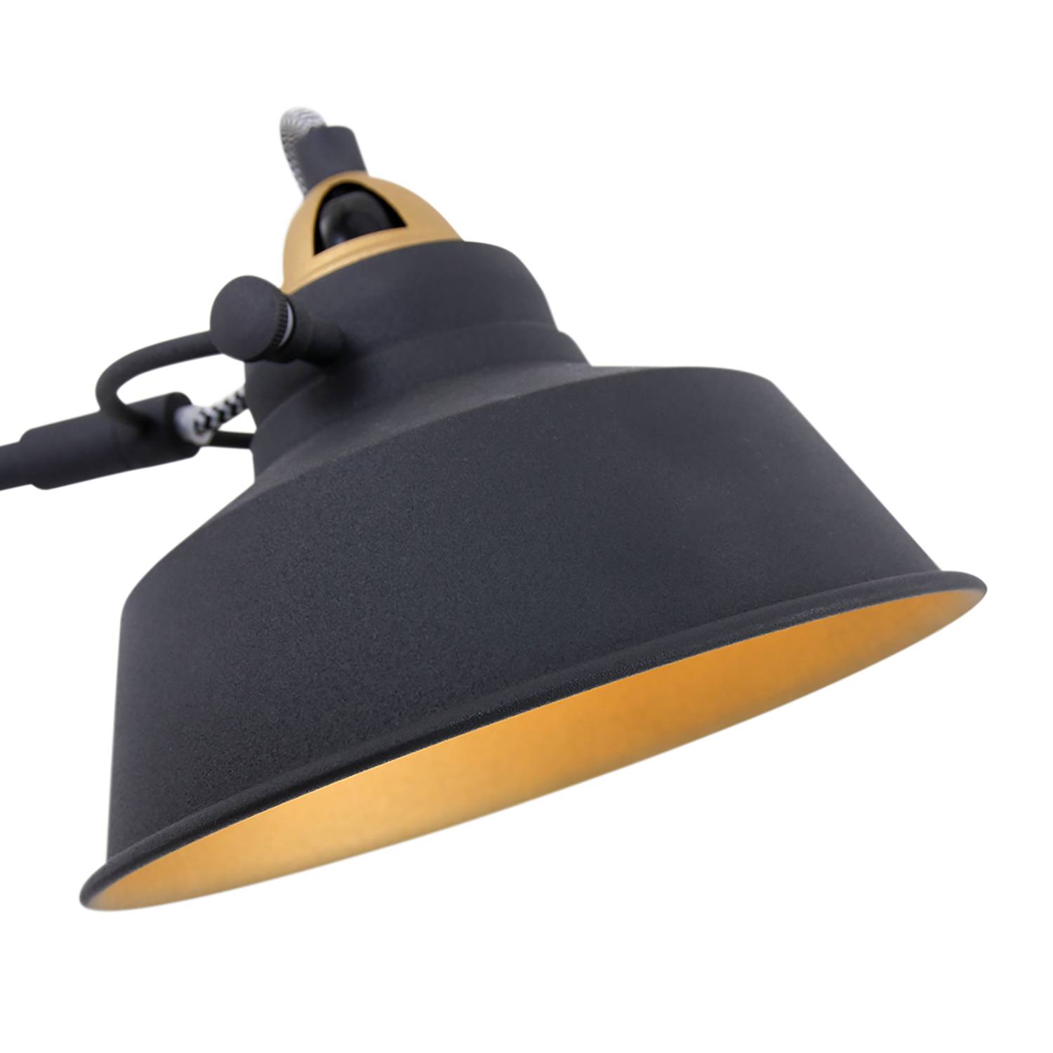 Mexlite I Table lamp Iron 1-flame