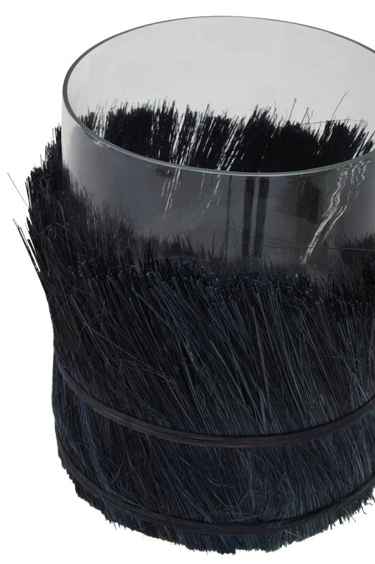 Kuta Black Großer Kerzenhalter
