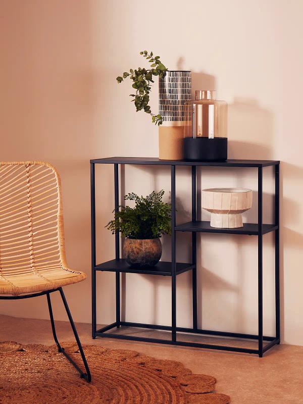 Jada Große Gestreifte Vase
