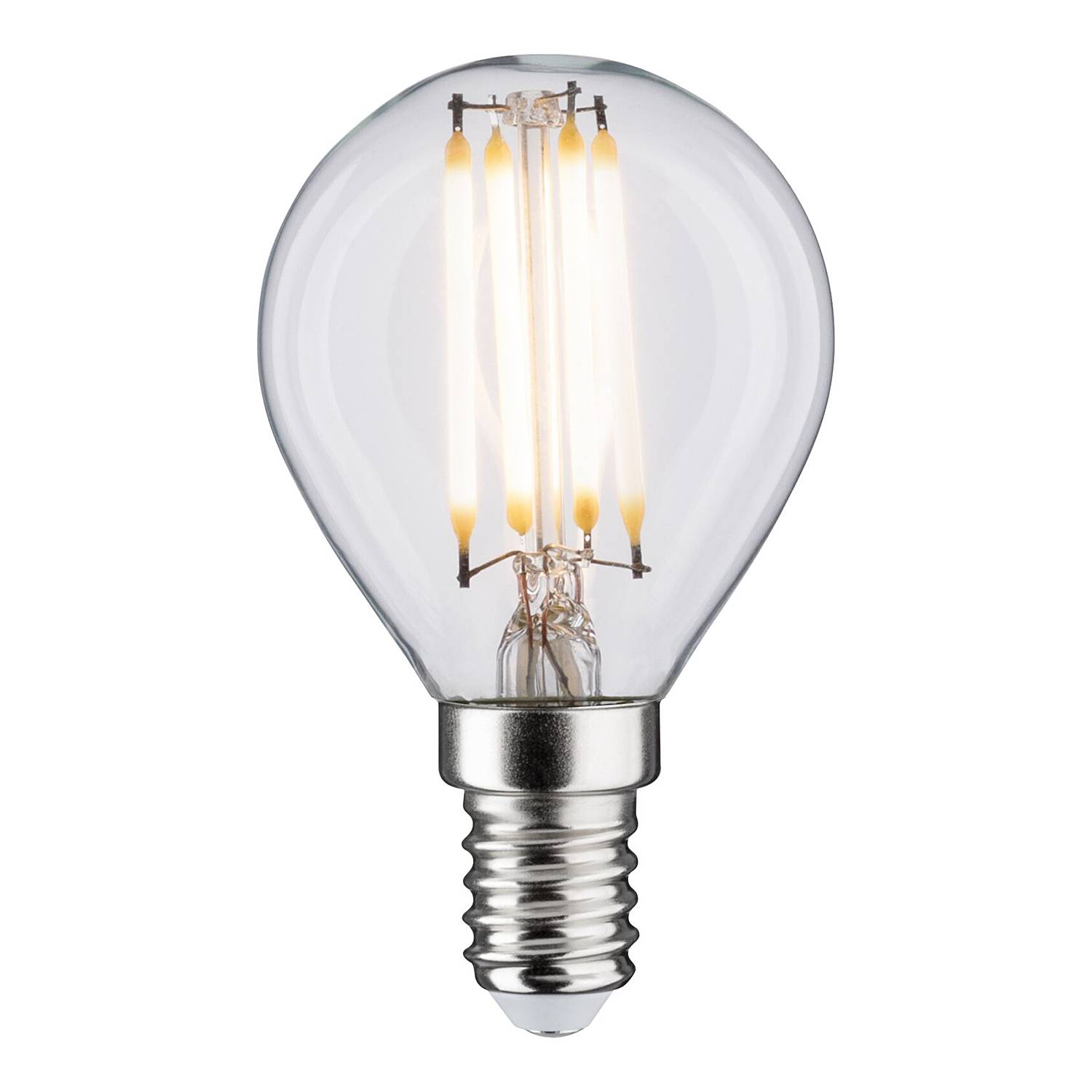 LED-Leuchtmittel Fil Tropfen Klarglas Transparent