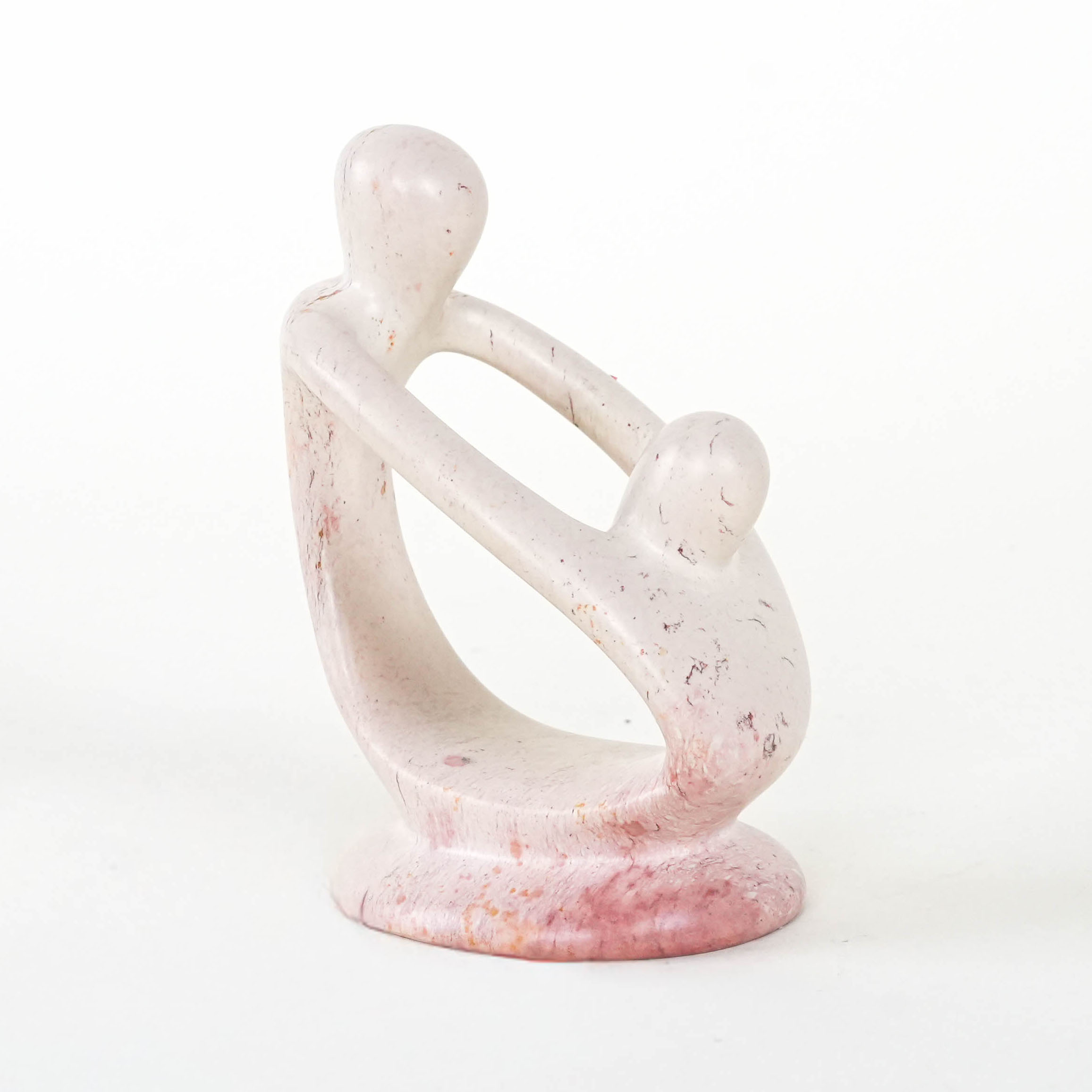 Abstract Sculpture Cream 1980s