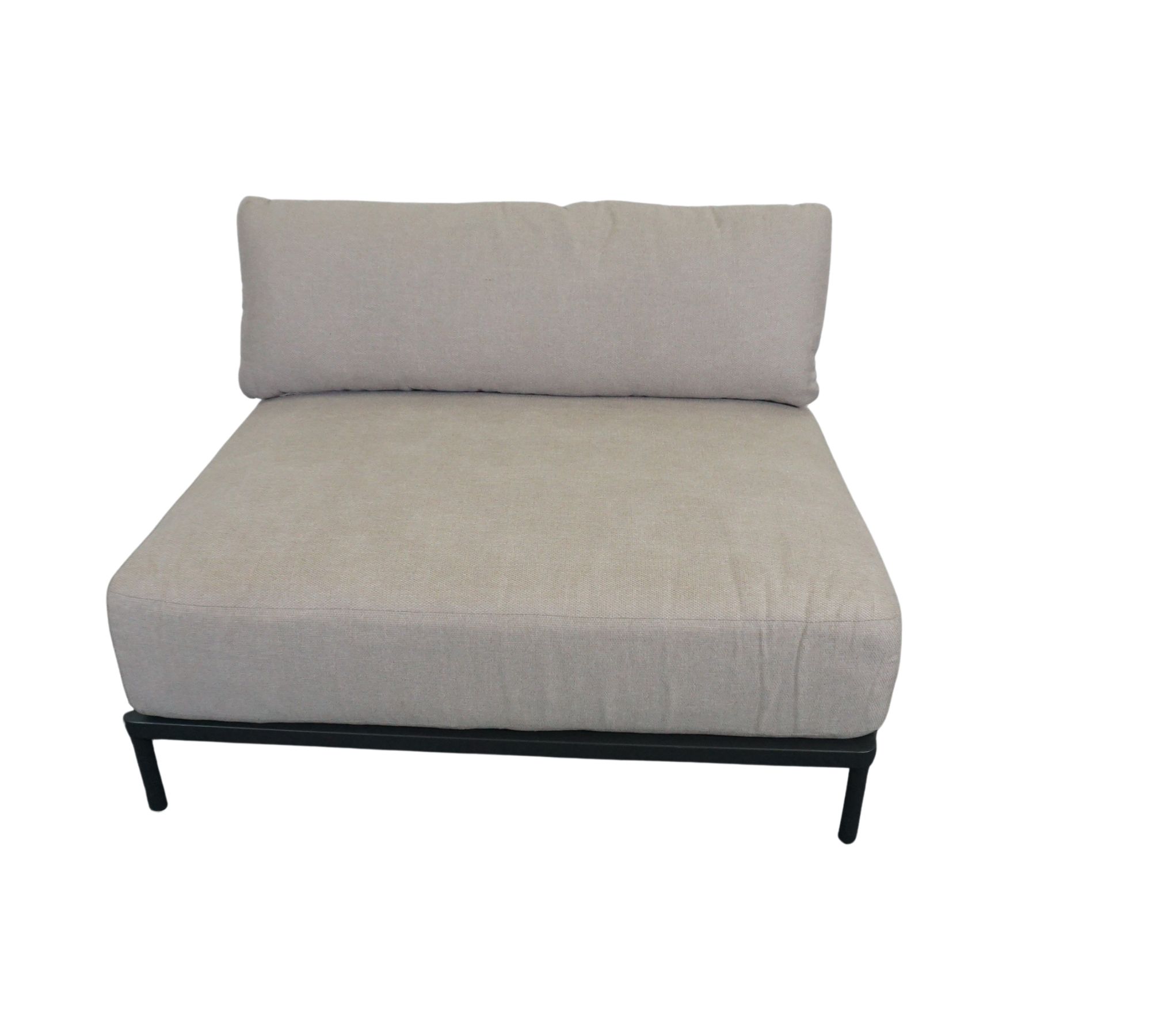 Vincent Outdoor 1-Seater Module Martinique