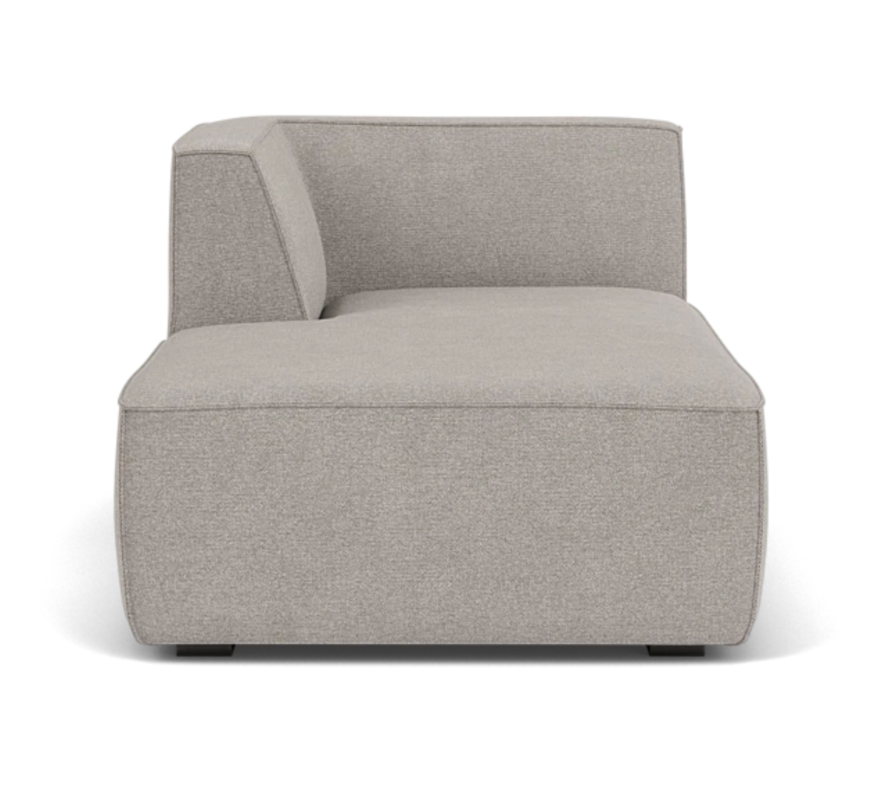 Dane Récamiere Links Impression Greige