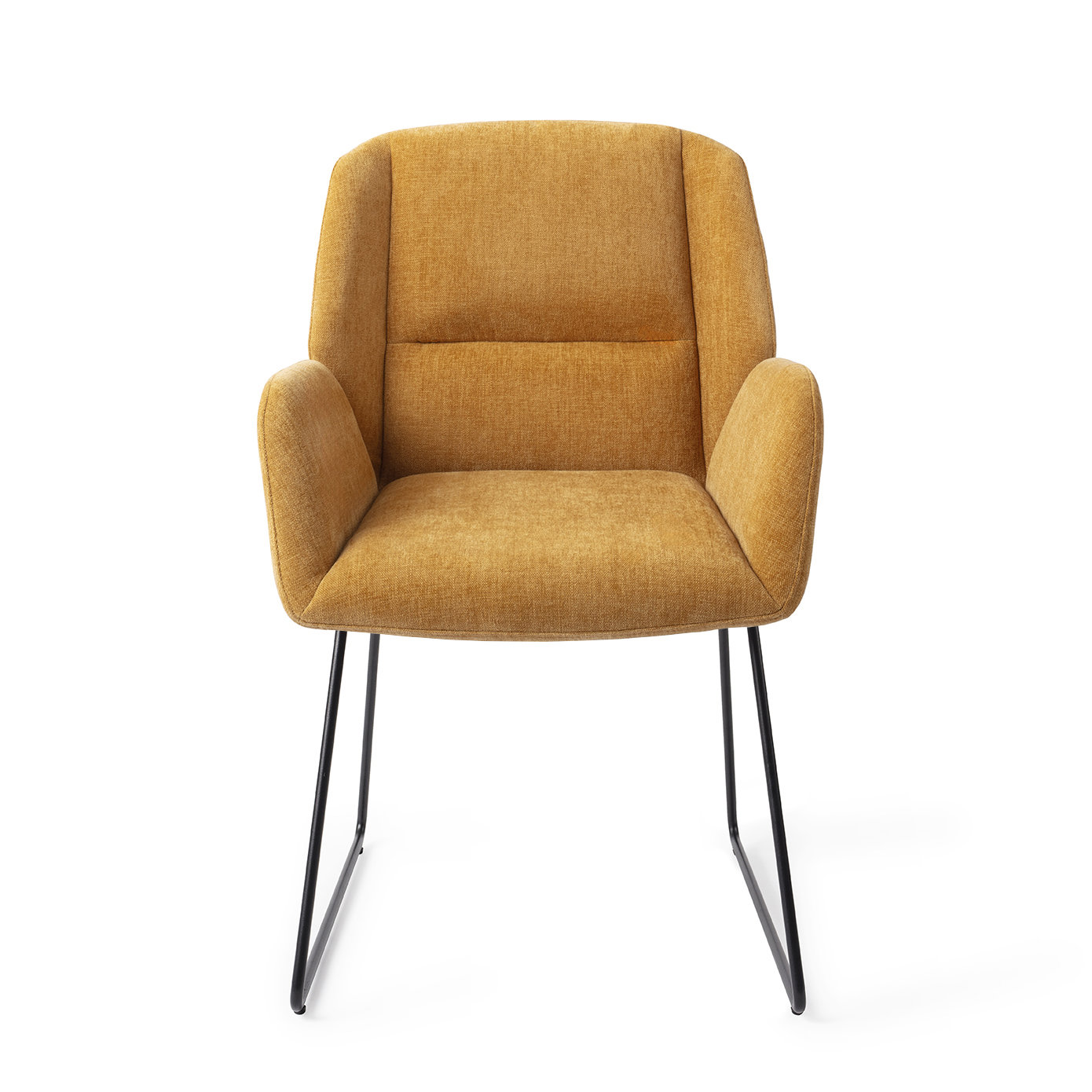 Myoko Dining Chair Golden Yellow