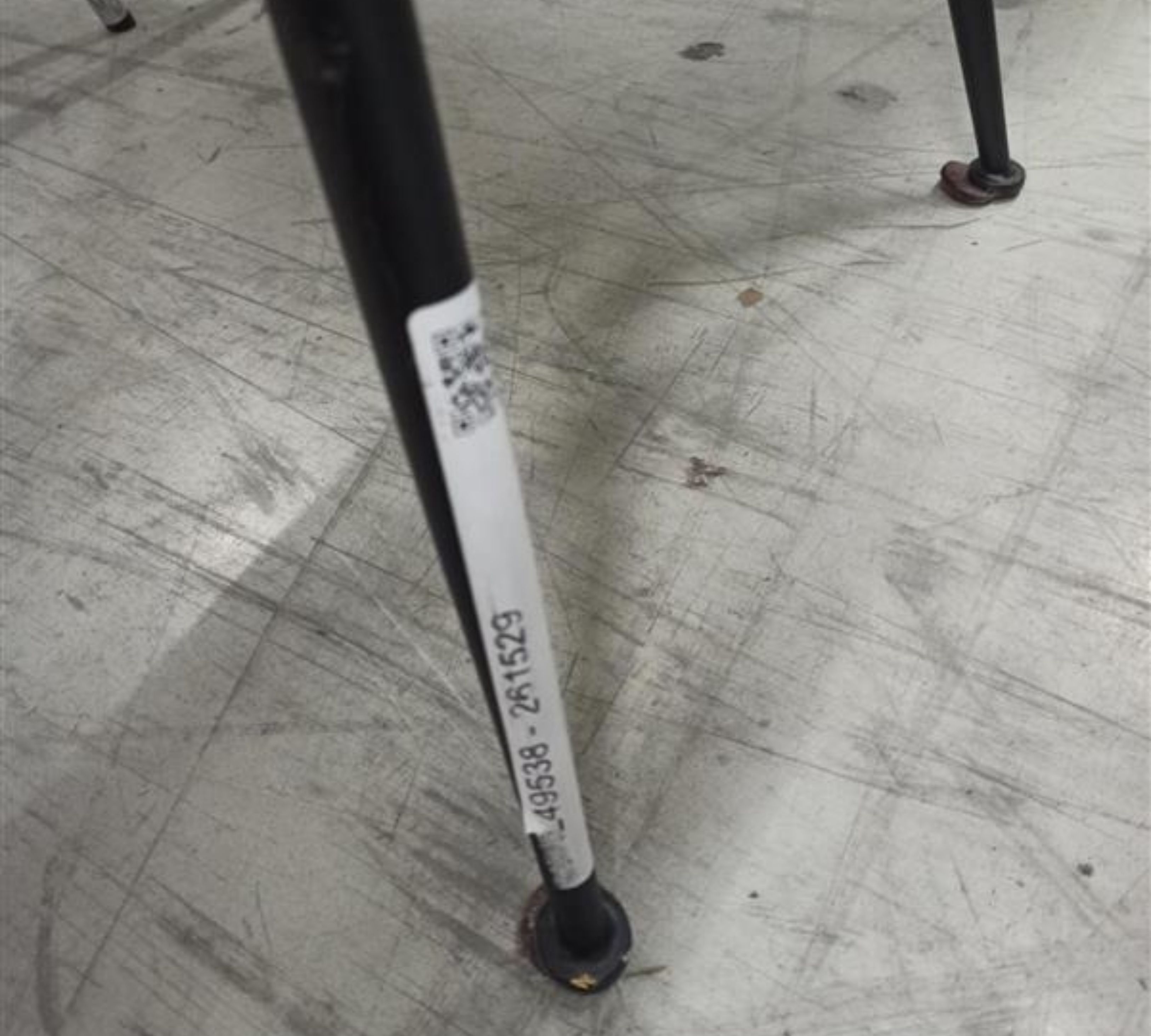 Holly Esszimmerstuhl Danny Steel Grey