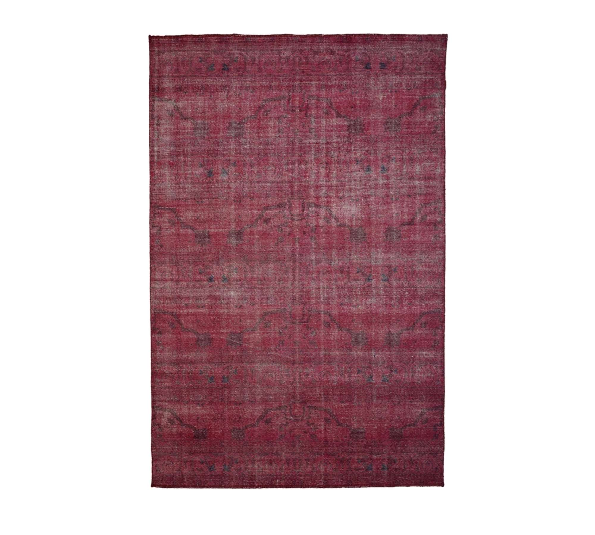 Wollteppich Rot 240 x 170
