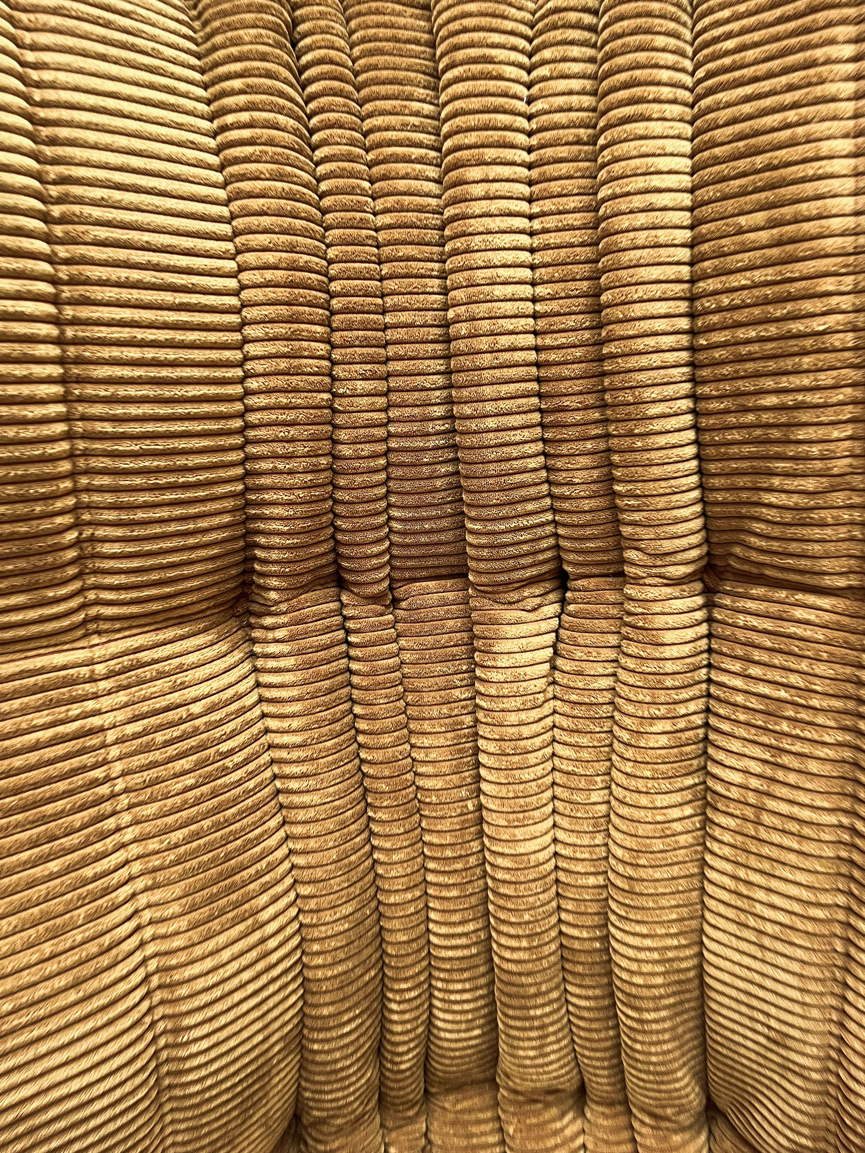 Togo Lounge Set 5-pc. Cord Sand Brown