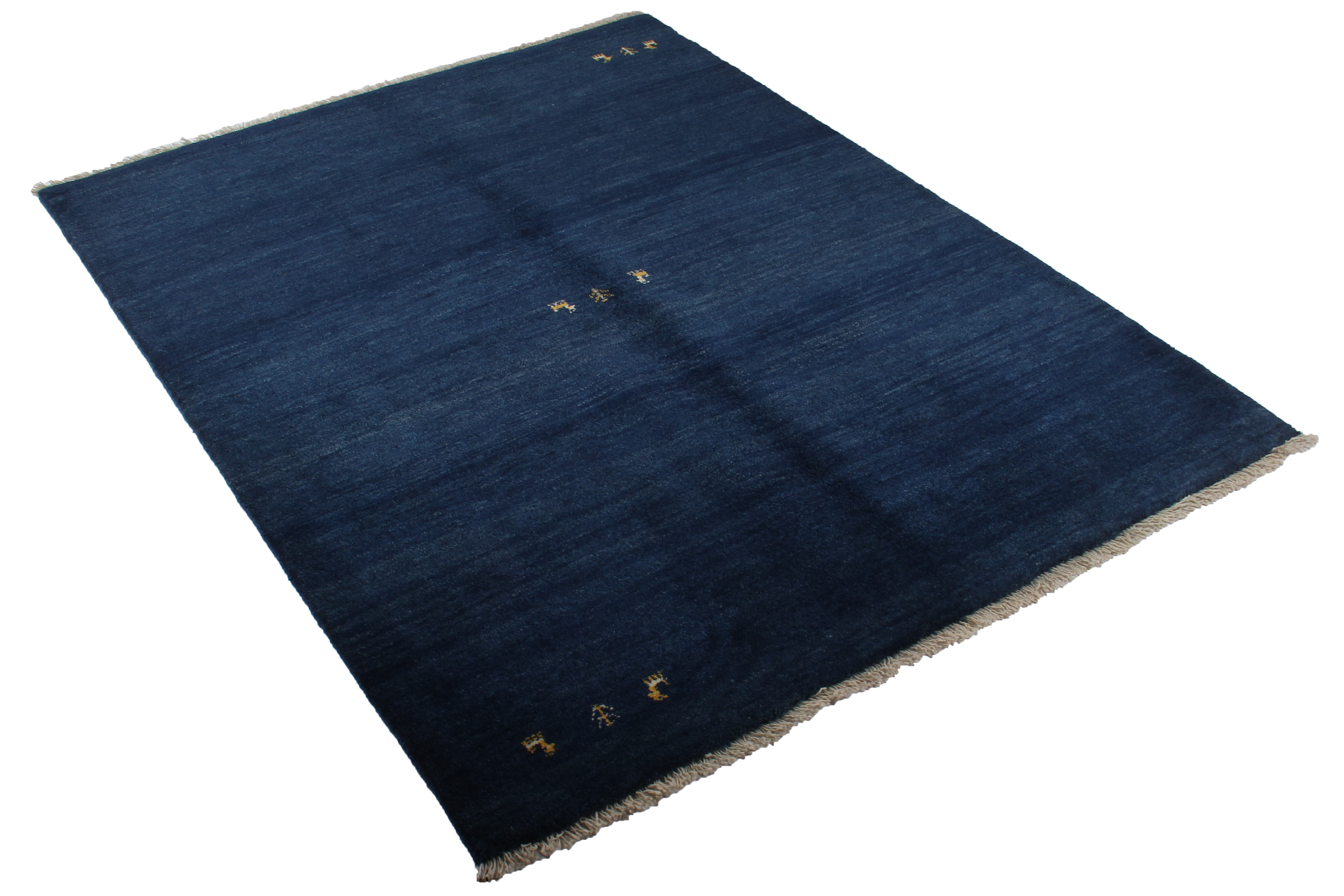 Tappeto Gabbeh Lana Blu