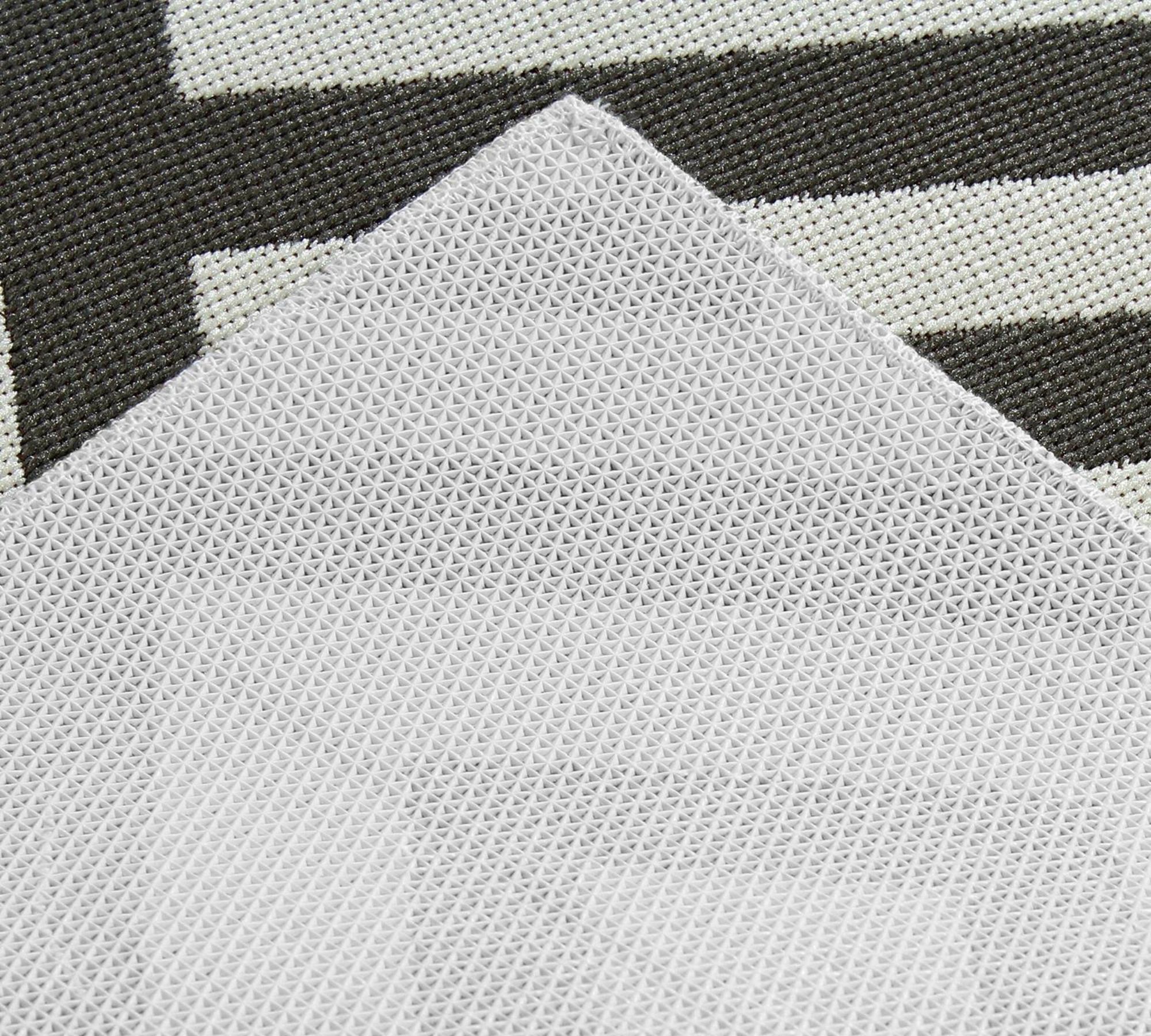 Outdoor carpet synthetic fiber Ivory Grey