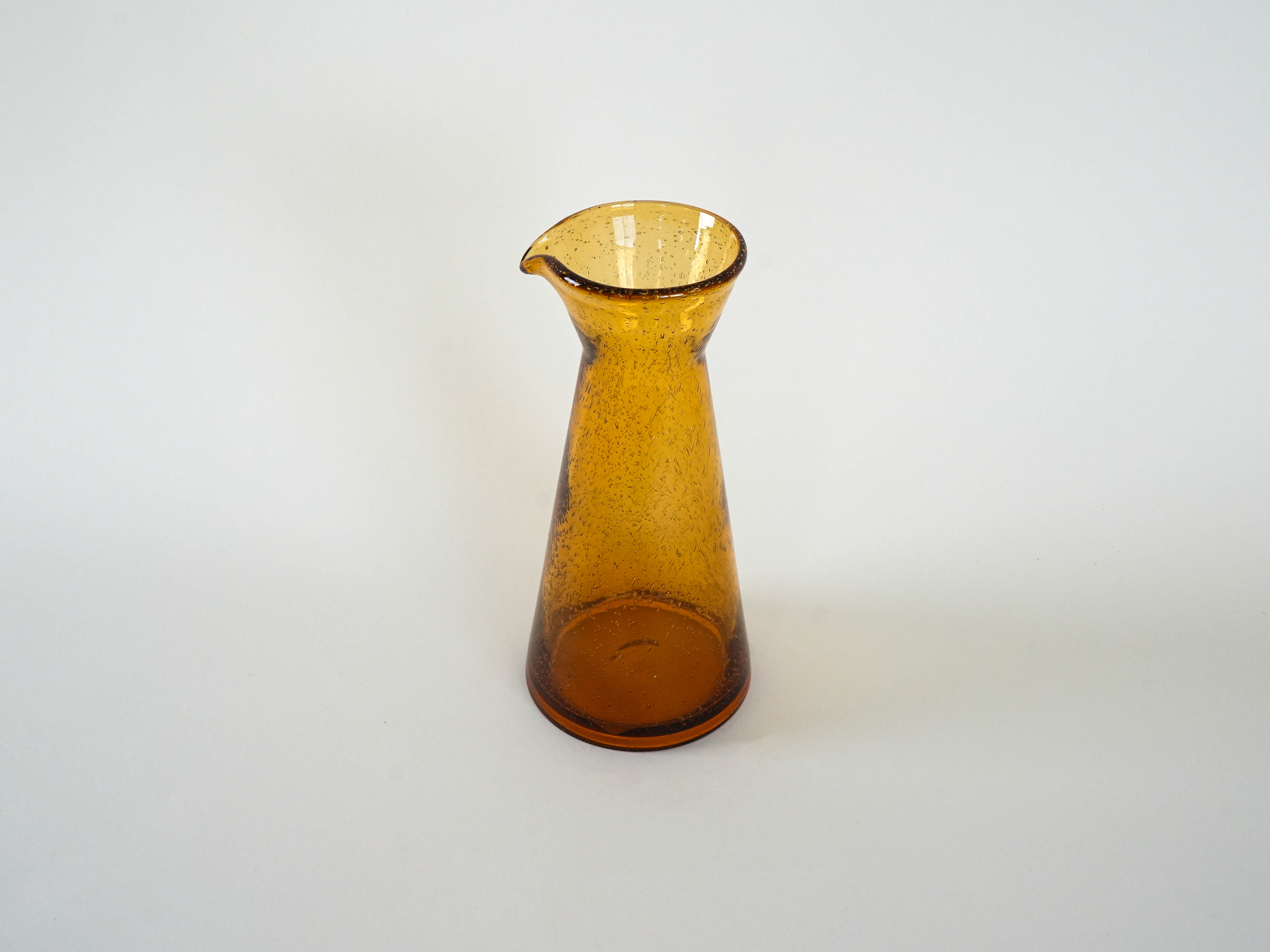 Glass carafe 1970s