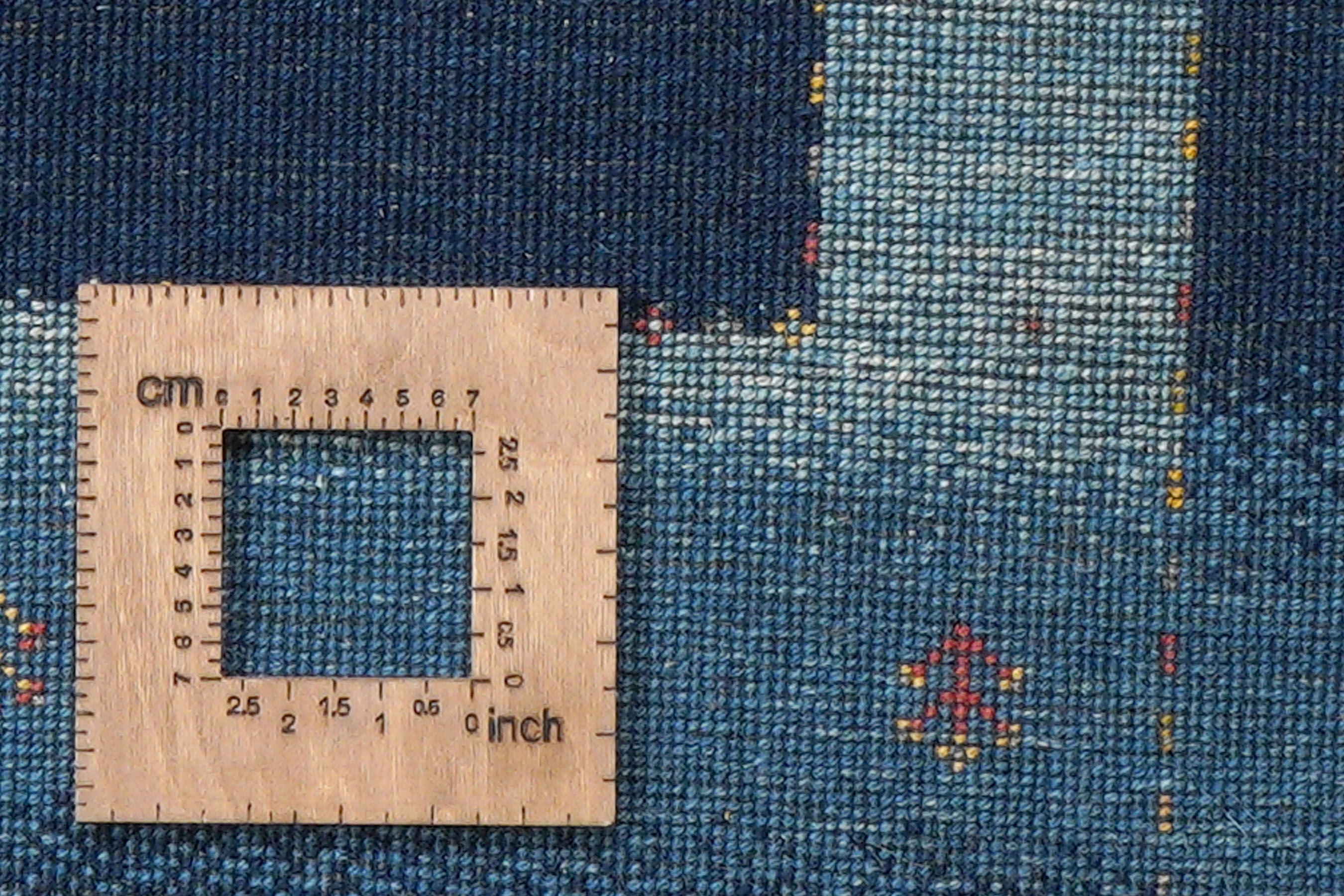 Rizbaf Gabbeh Rug Wool Multicolored