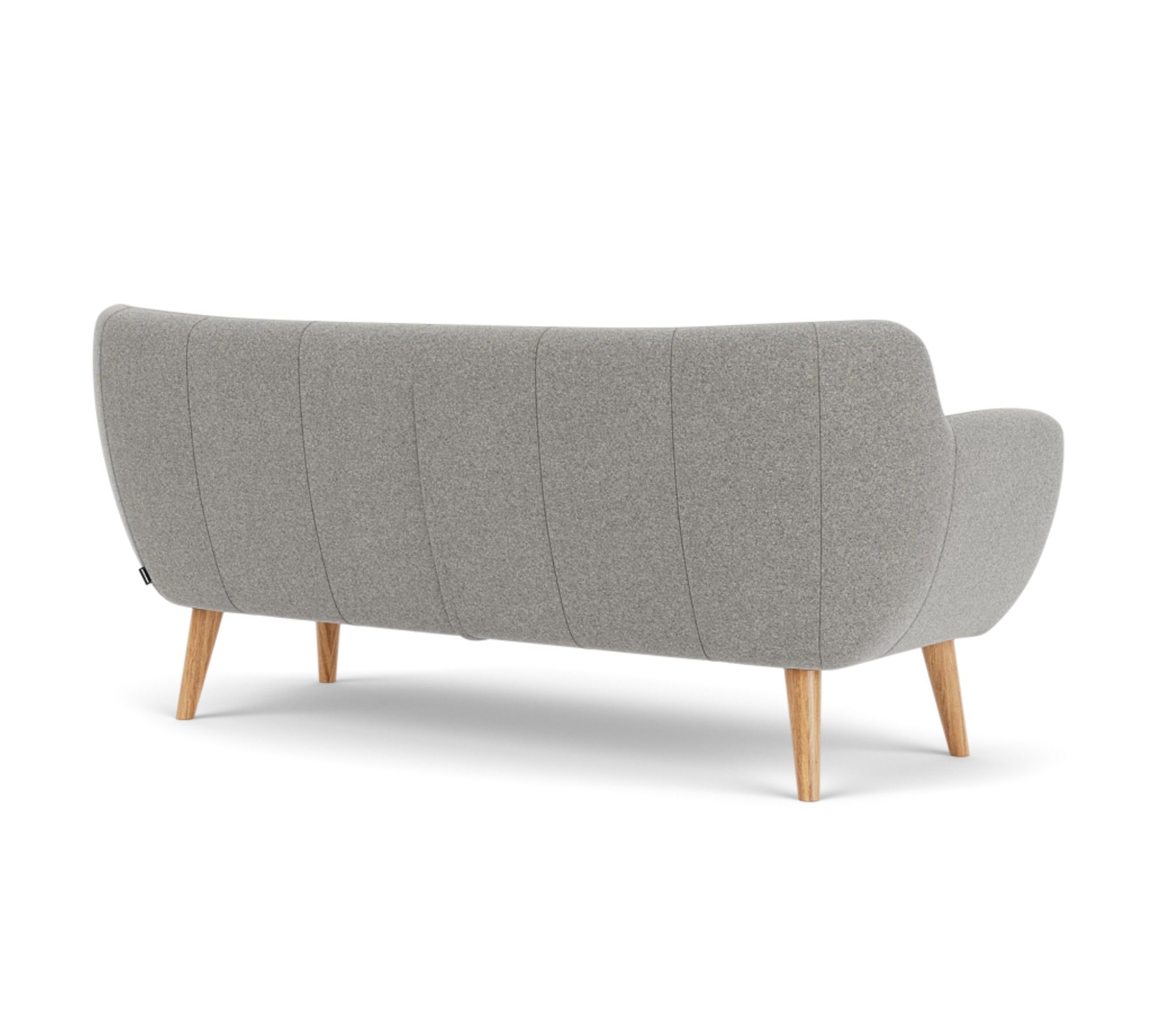 Anne Sofa 3-Sitzer Elliot Light Grey