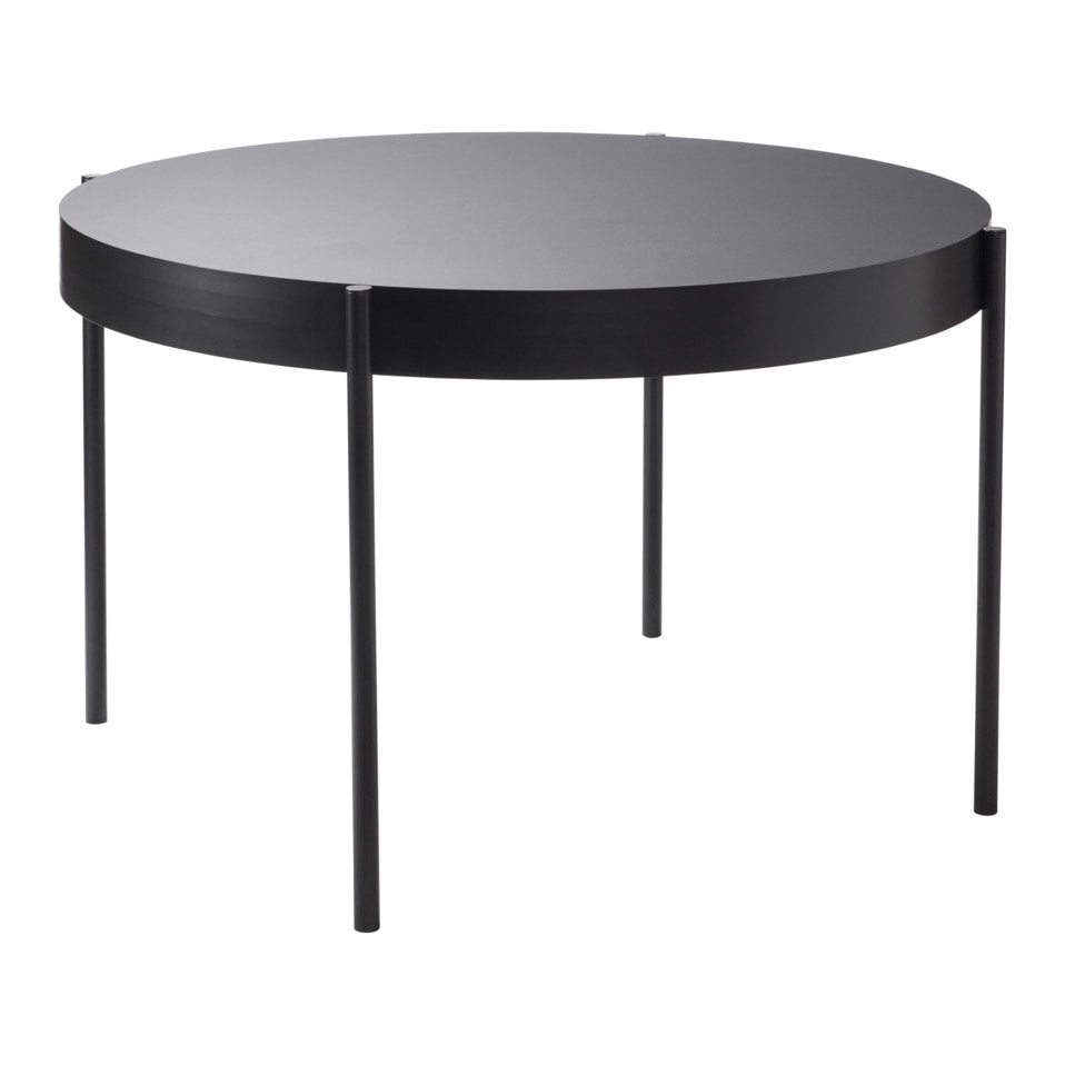 Series 430 Dining table Black Ø 160cm