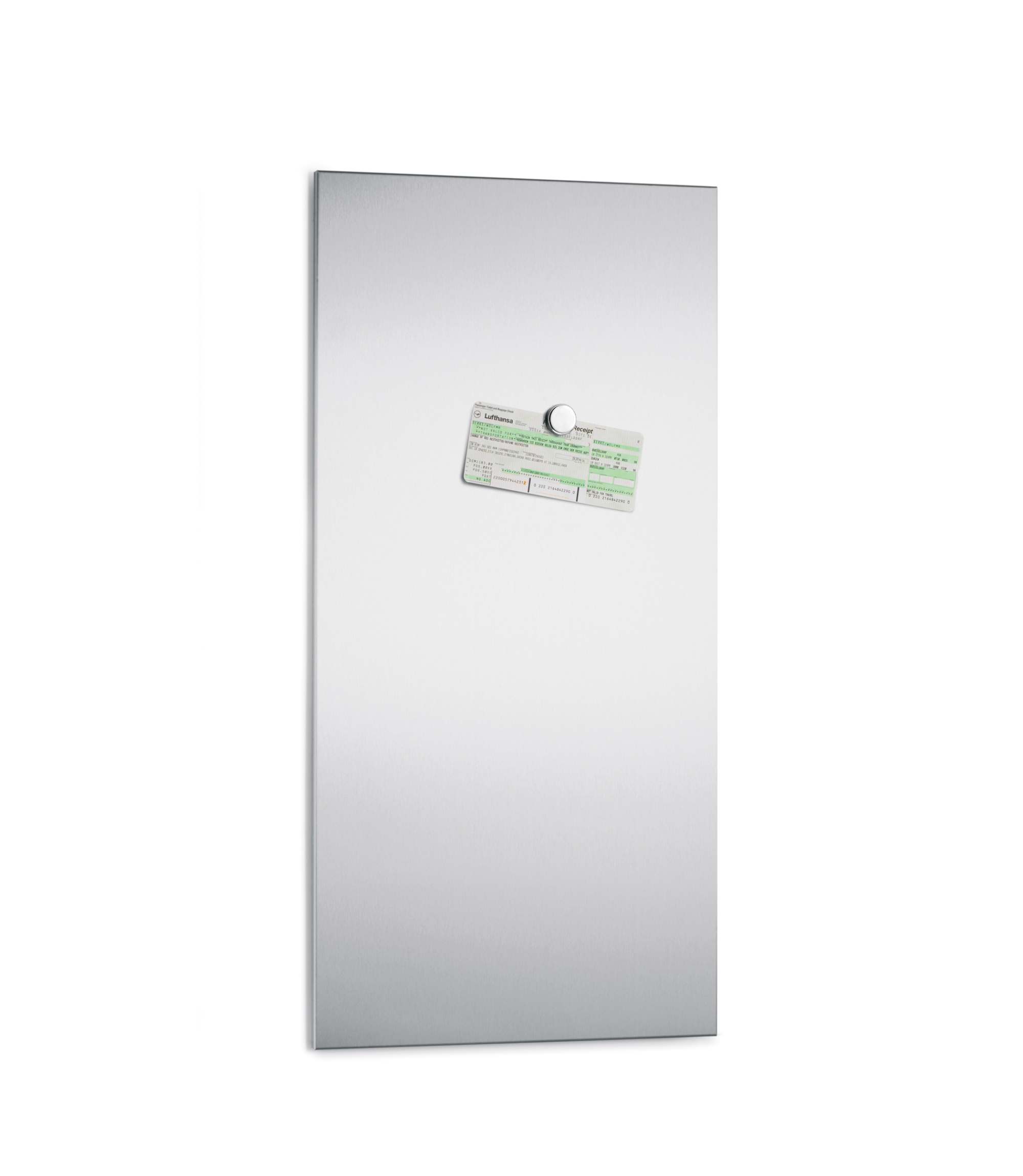 Muro Magnettafel Edelstahl Matt 80 x 40 cm 66729
