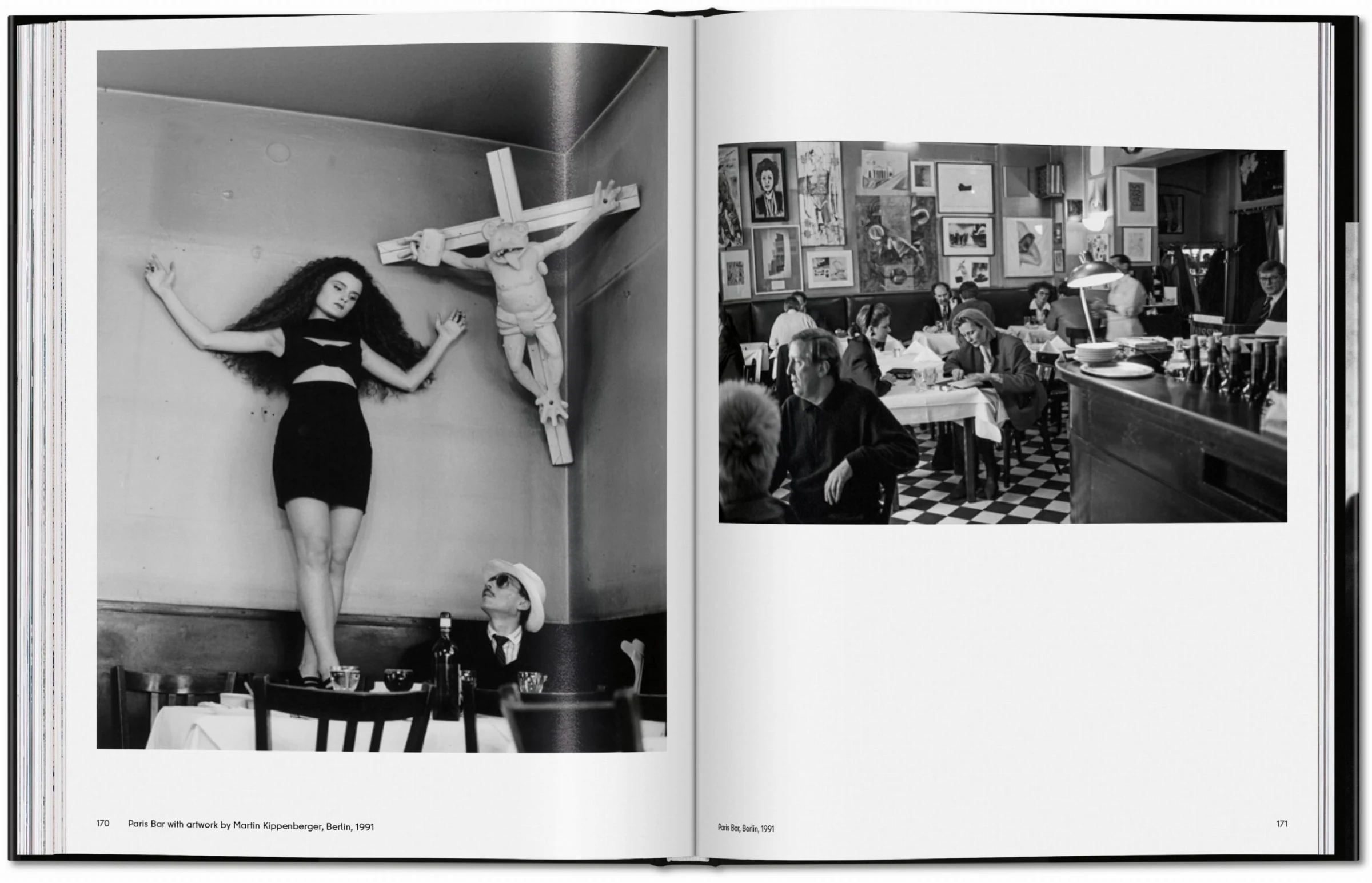 Helmut Newton Berlin, Berlin Mehrsprachig